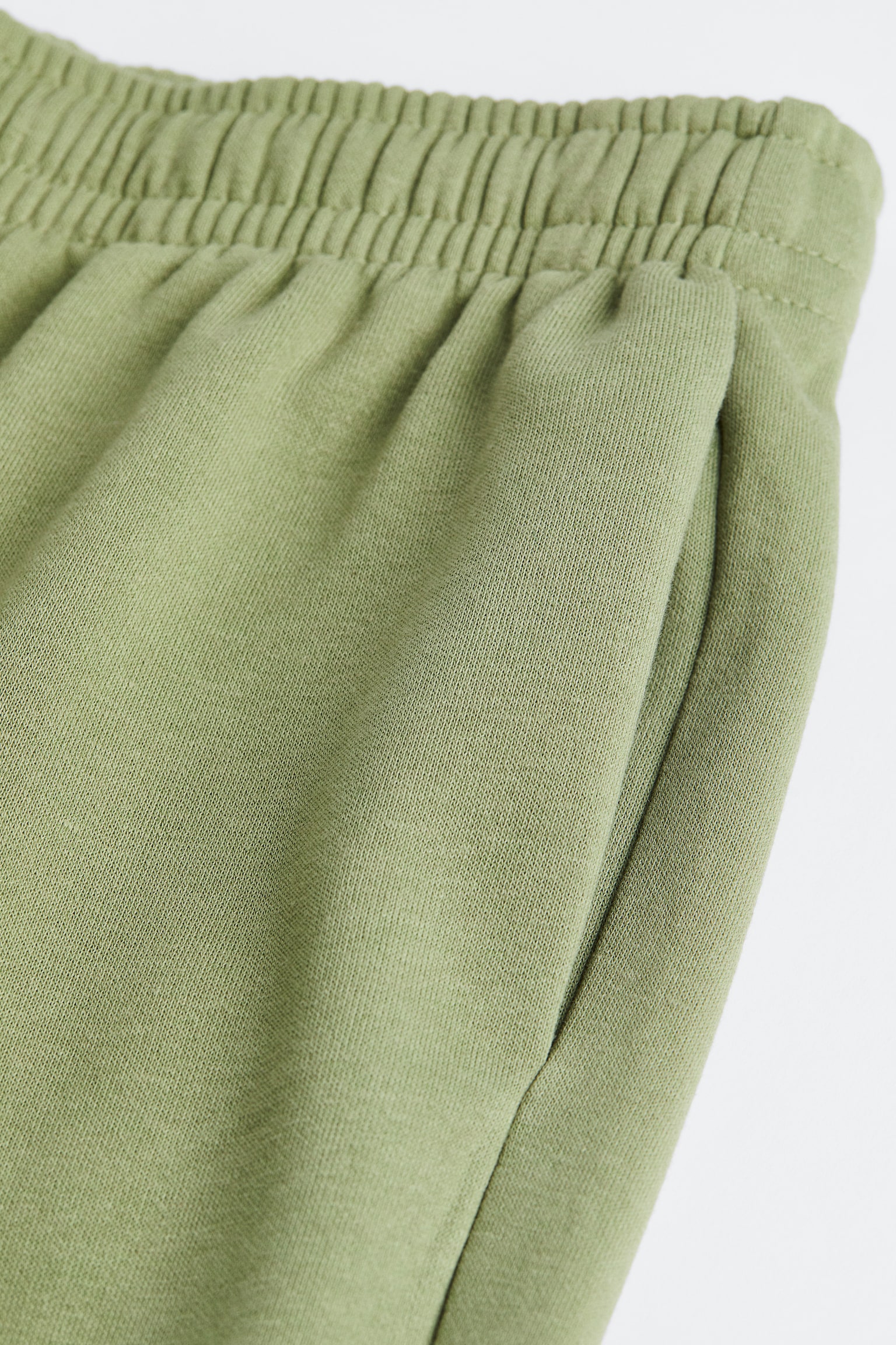 Oversized Track Pants - Khaki green - 3