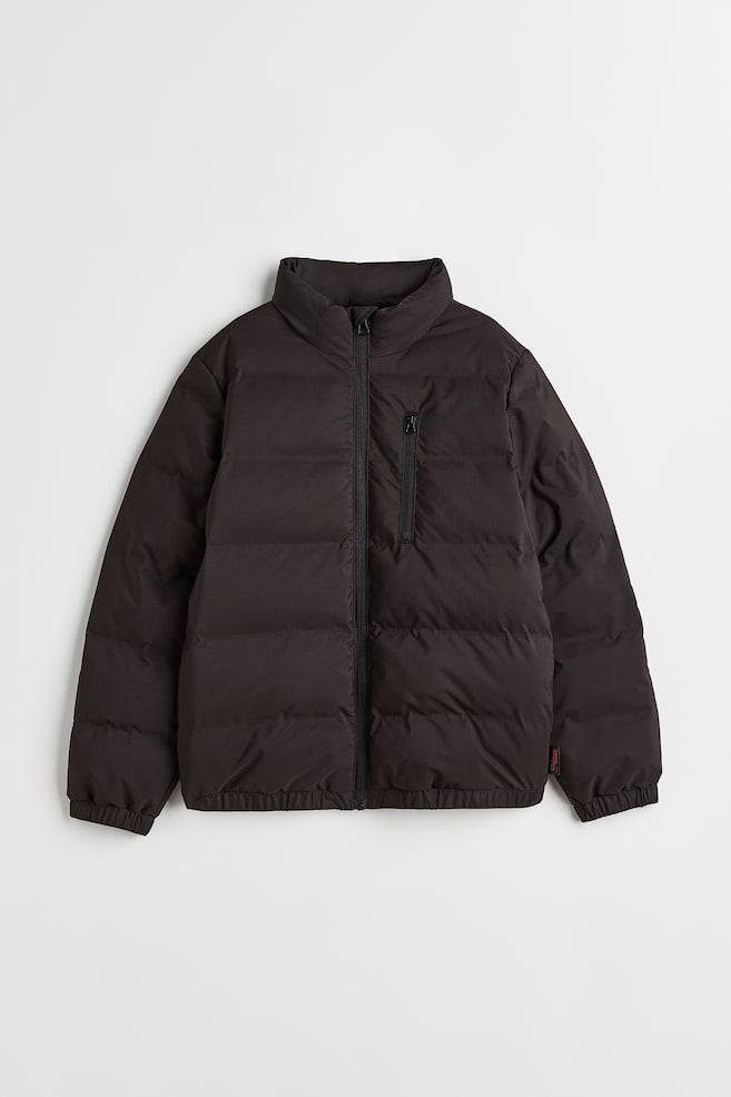 THERMOLITE® Water-repellent jacket - Black/Orange - 1