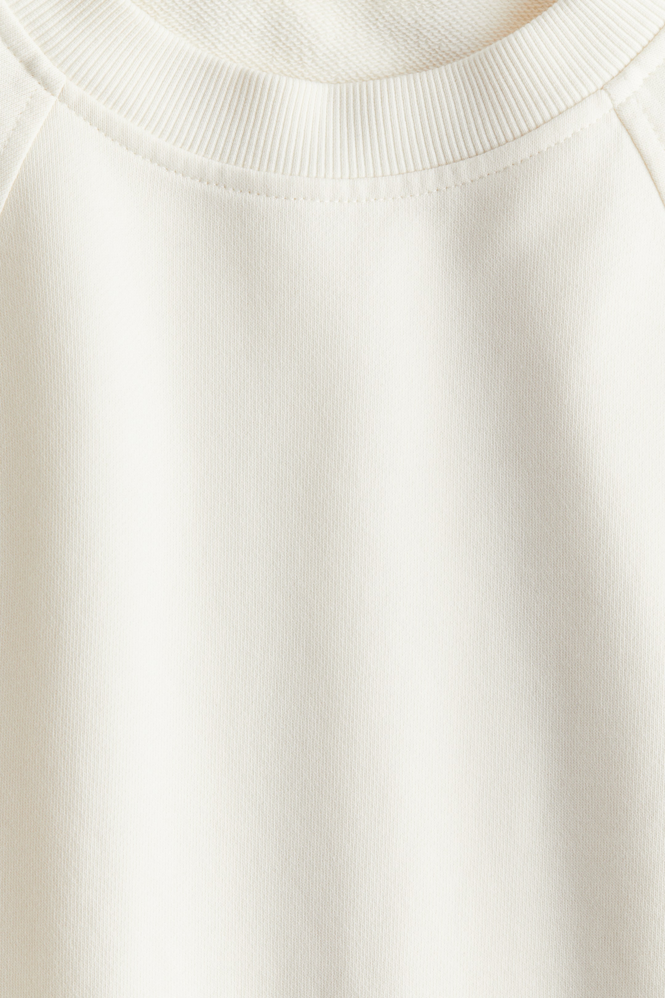 Washed Cotton Sweatshirt