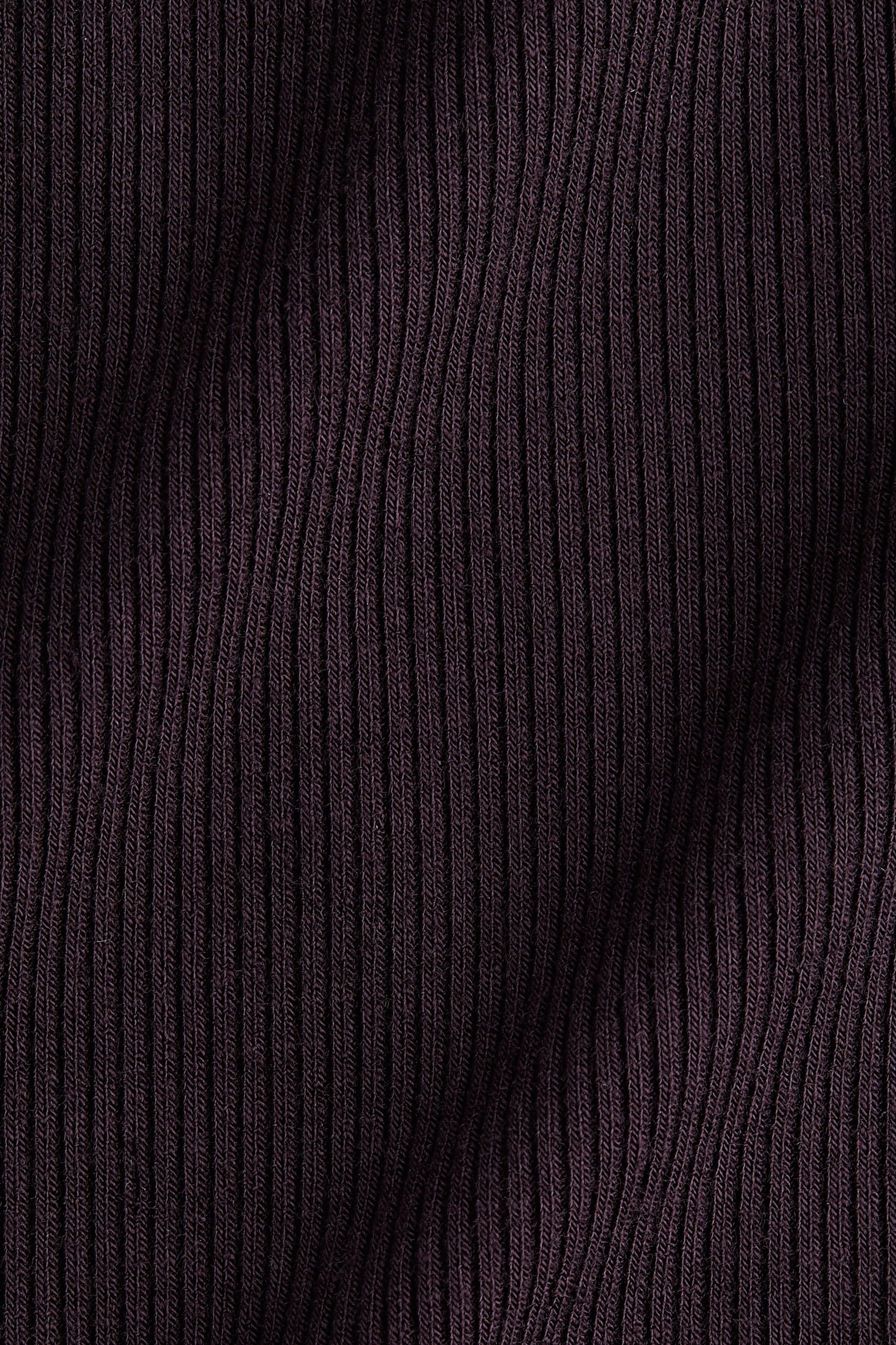 Top de tirantes con borde de encaje - Morado oscuro/Blanco/Café - 5