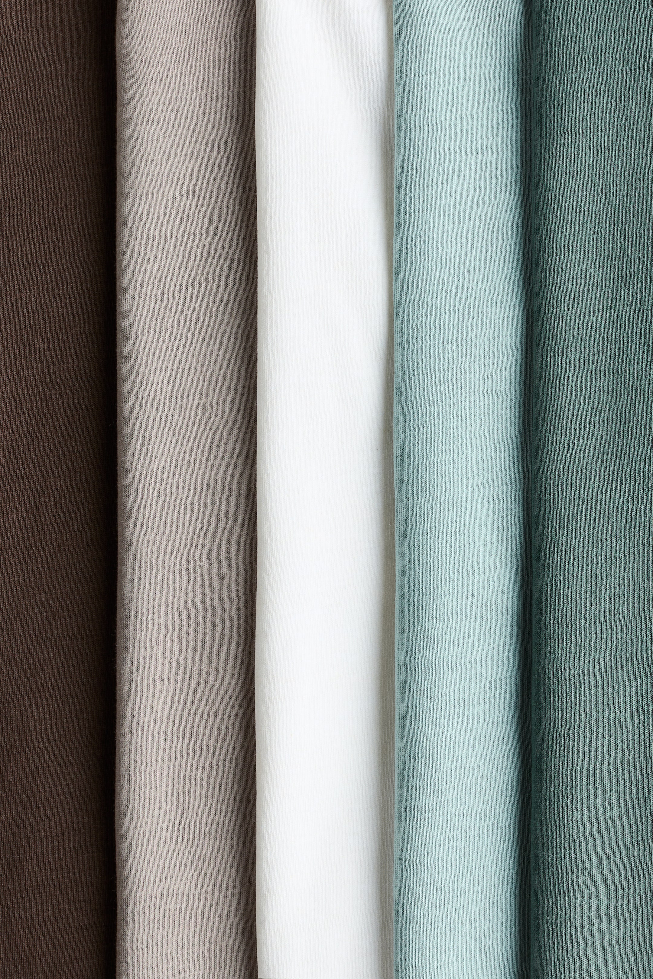 5-Pack Cotton T-Shirts