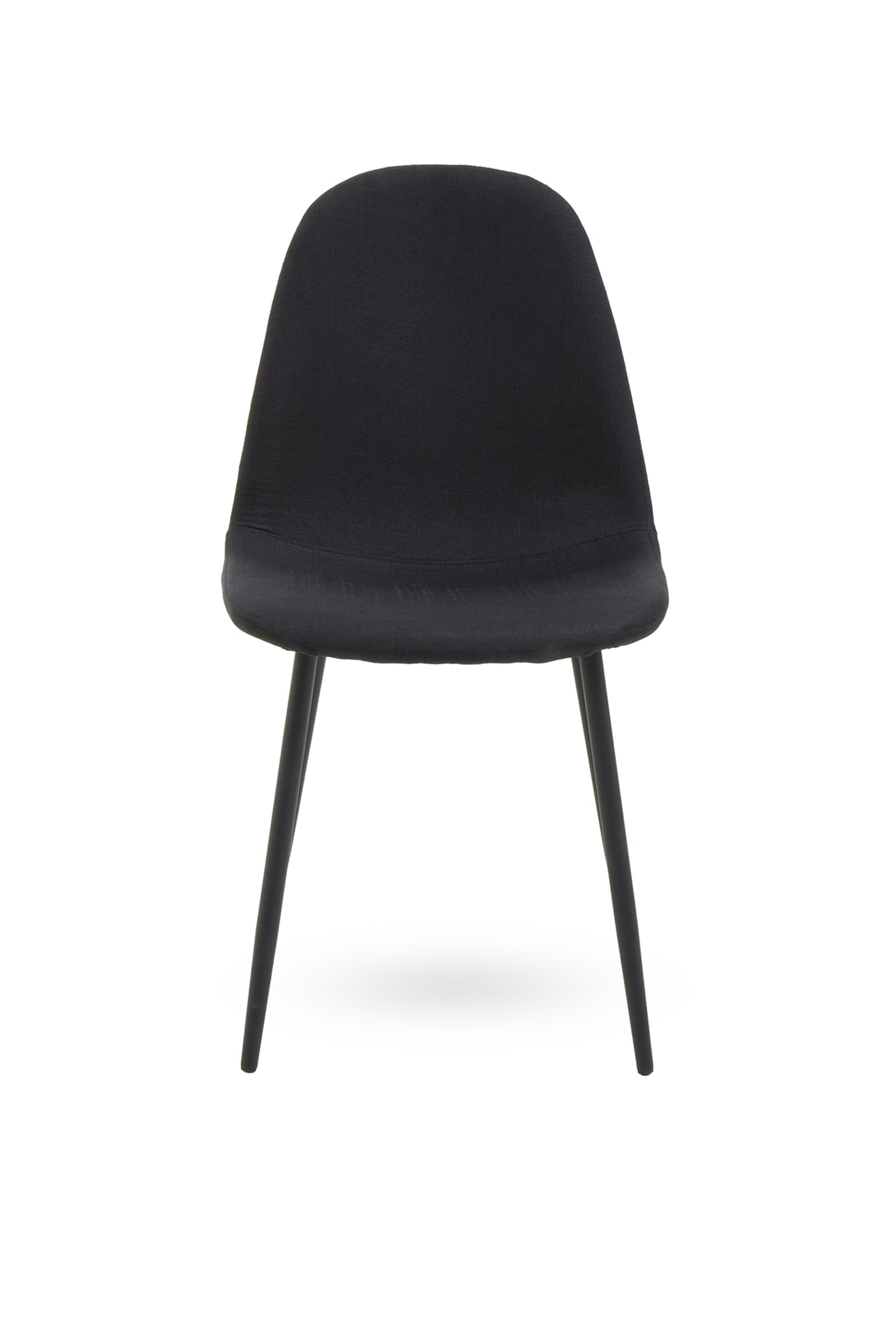 Salford Dining Chair - Black - 1