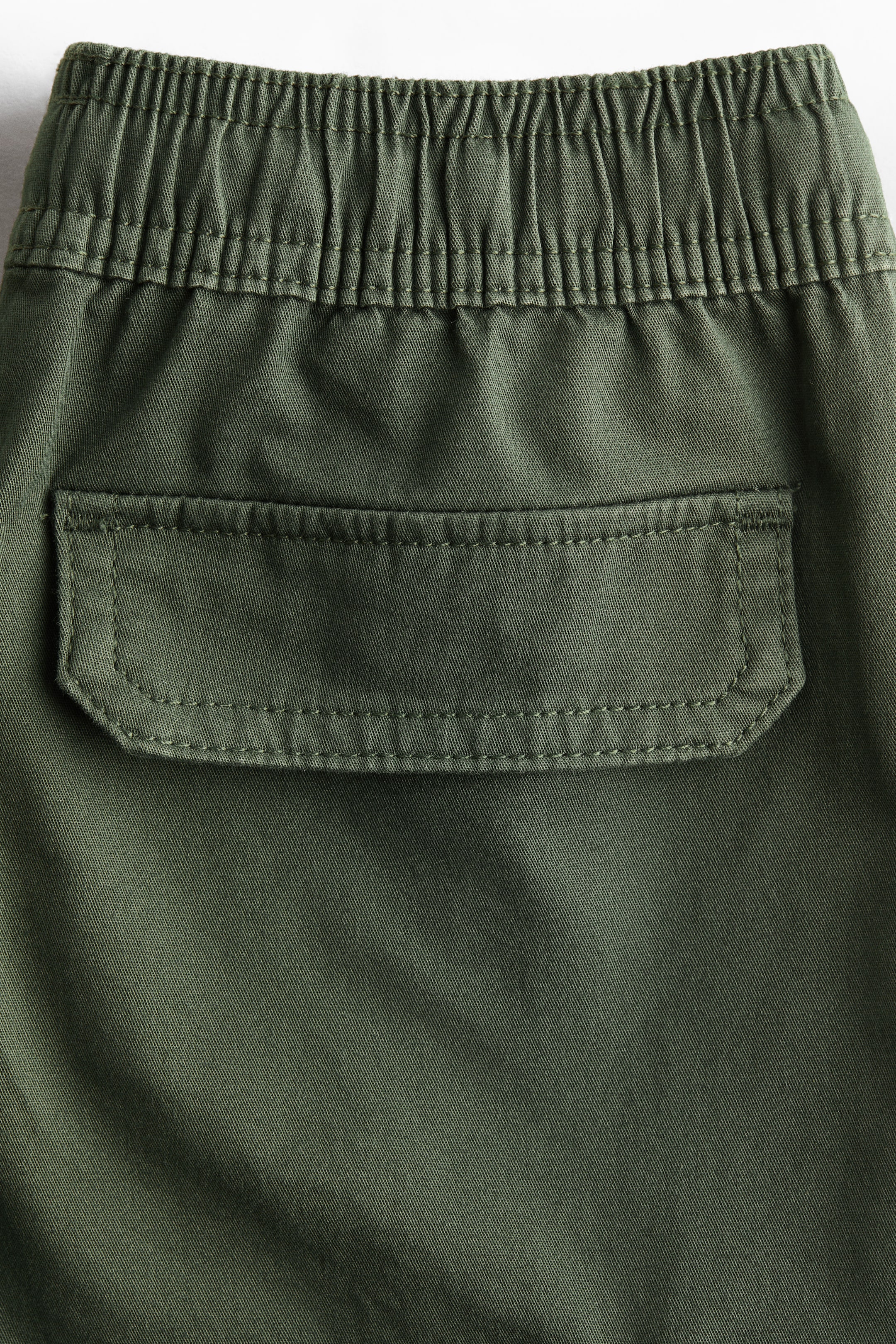 Cotton Cargo Joggers