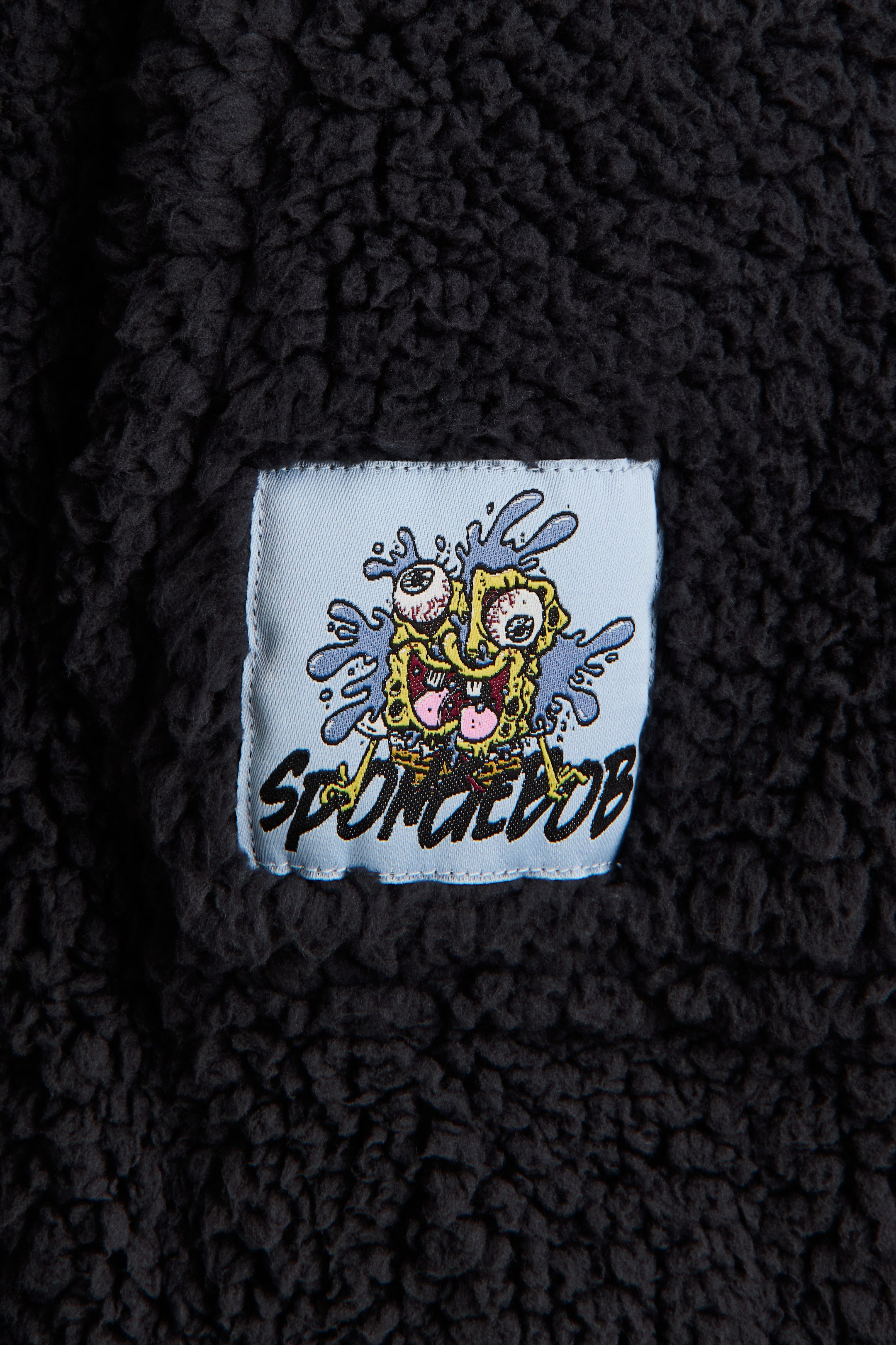 Oversized Teddy Fleece Hoodie