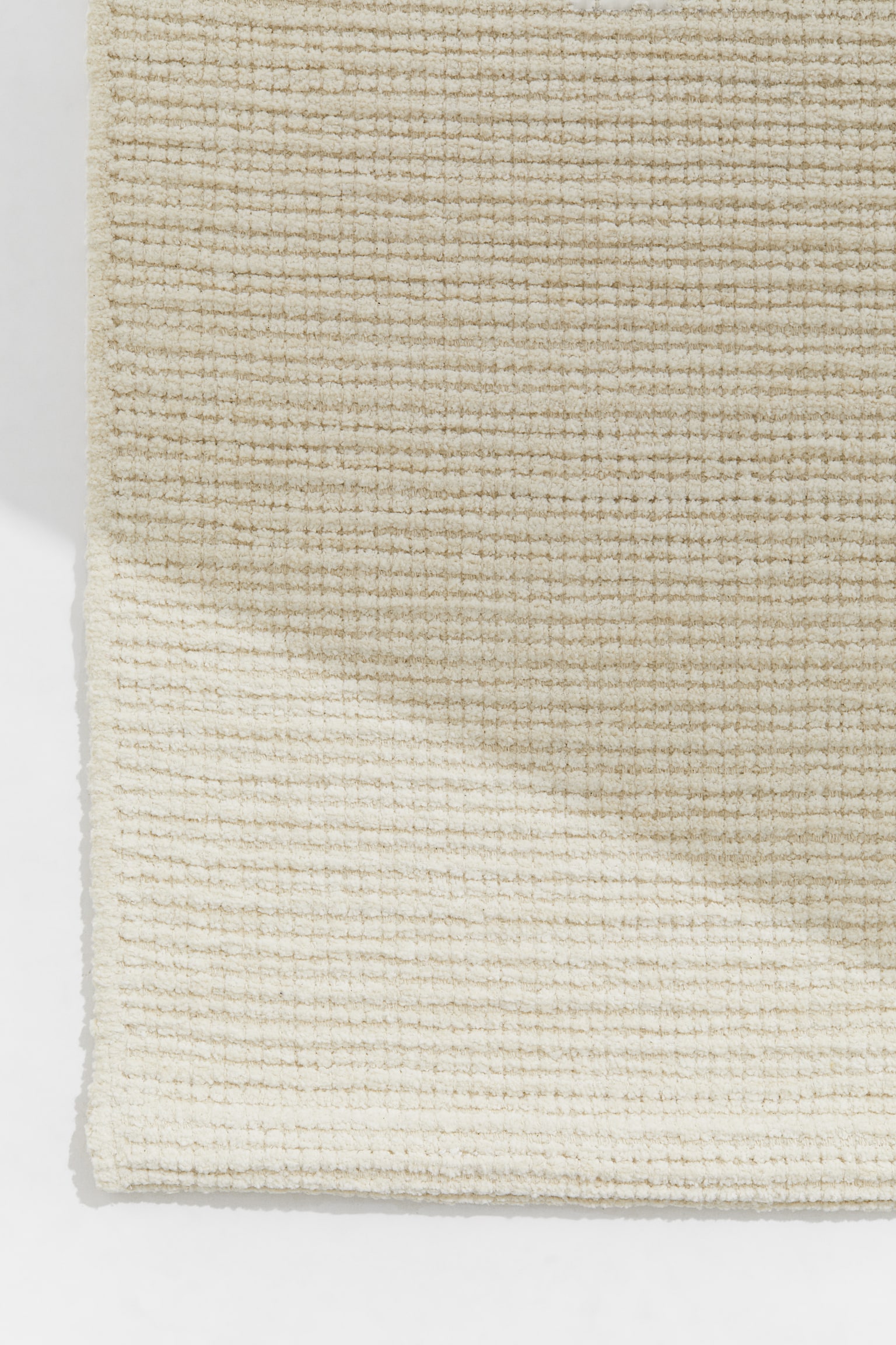 Large cotton rug - Light beige/Beige - 2