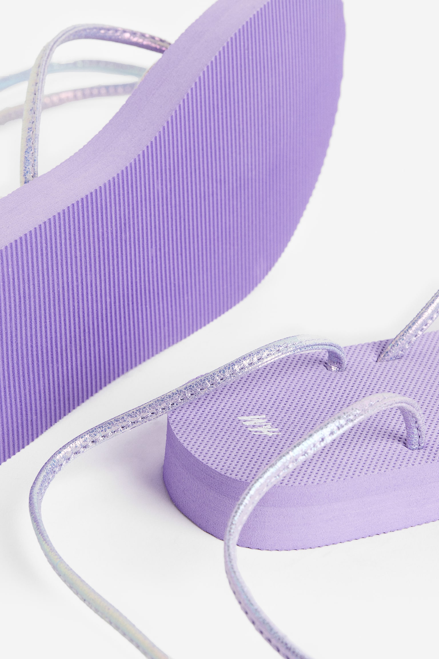 Gladiator Thongs - Light purple/Black - 3