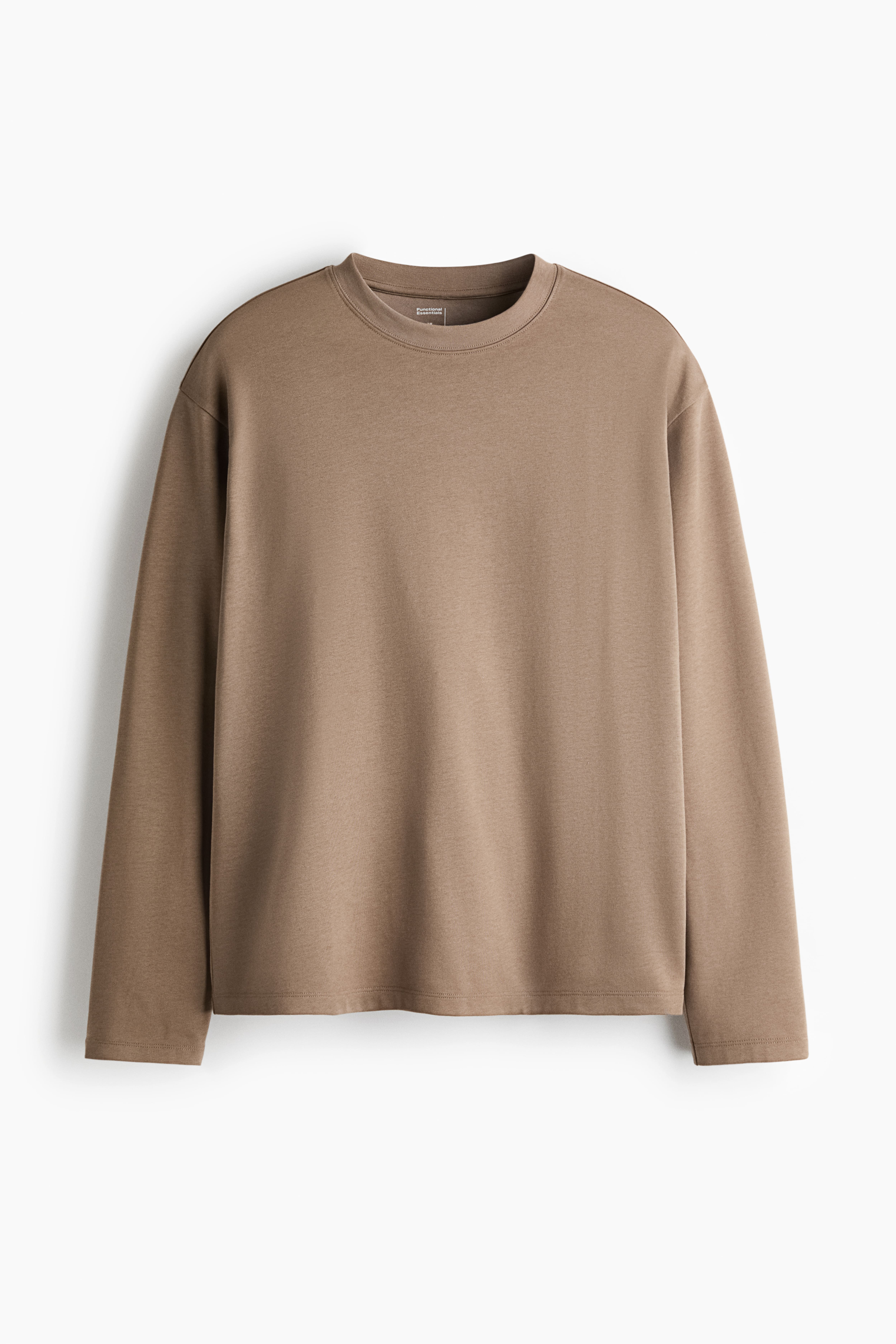 Cooling Relaxed-Fit Long-Sleeved T-Shirt