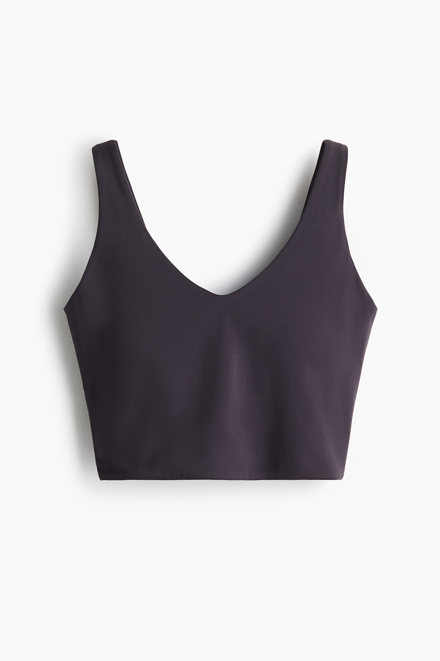 Twist-detail vest top with SoftMove™ - Plum purple/Amazonite blue/Ivory/Black/Light truffle - 2