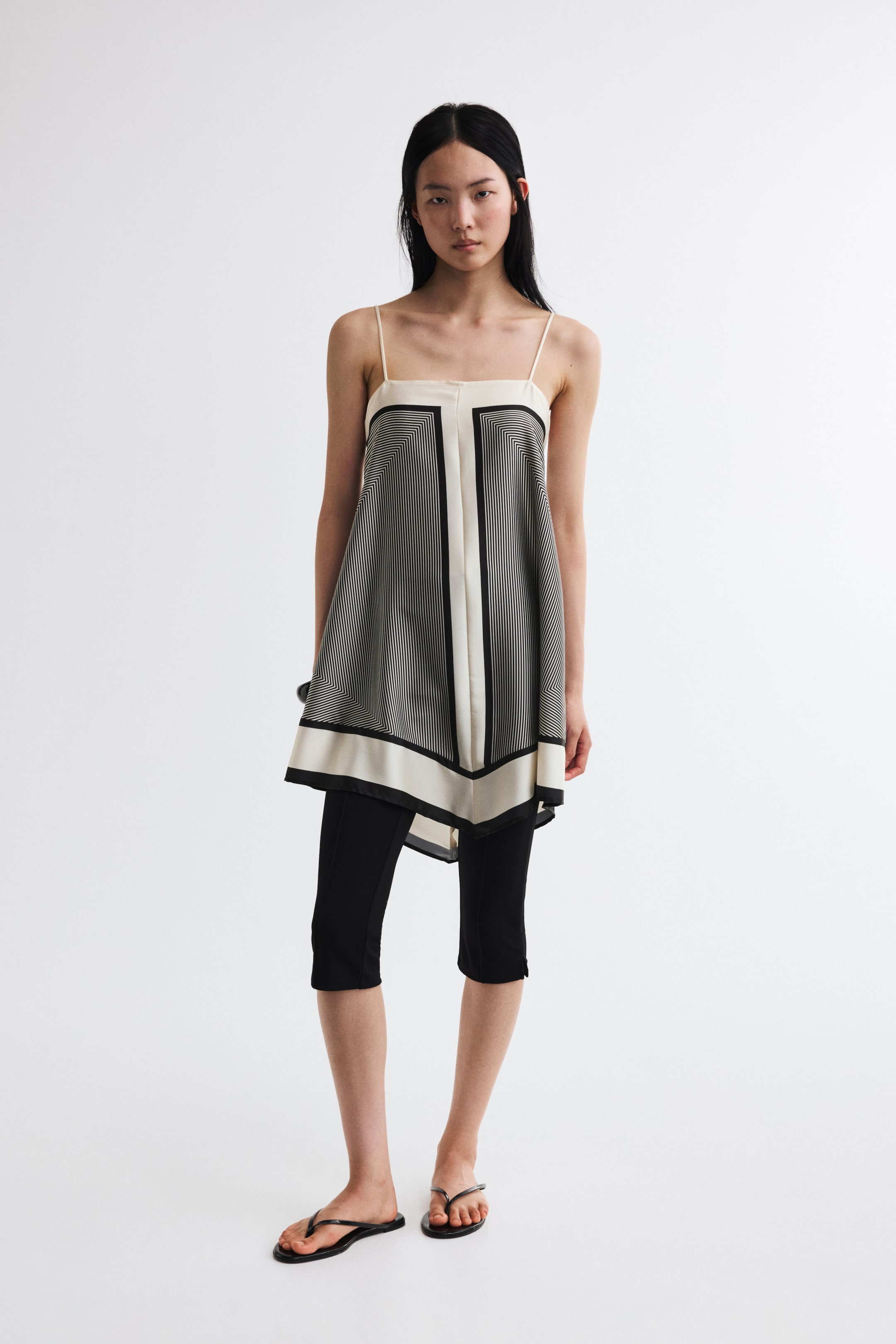 A-Line Strappy Dress