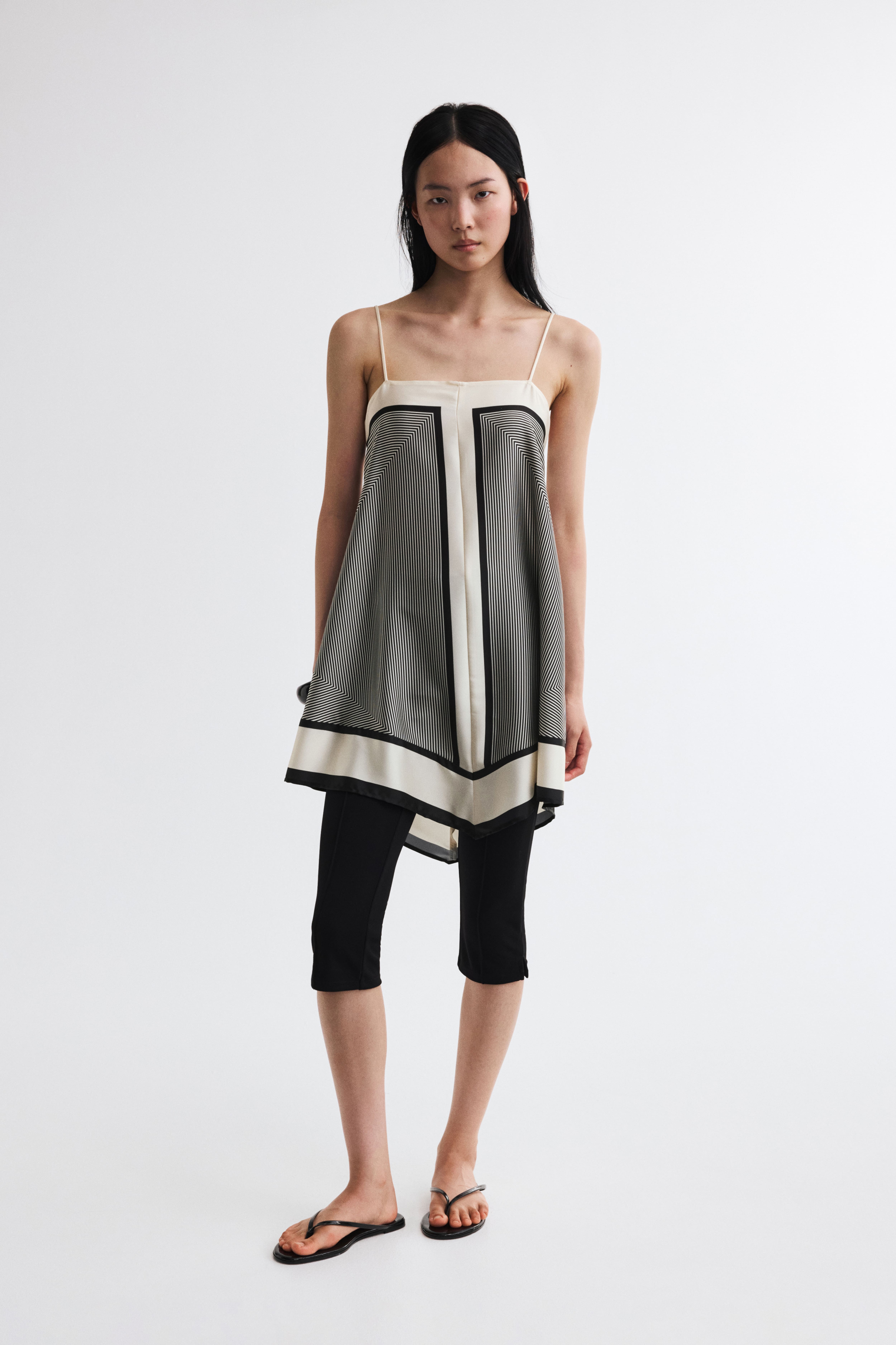 A-Line Strappy Dress