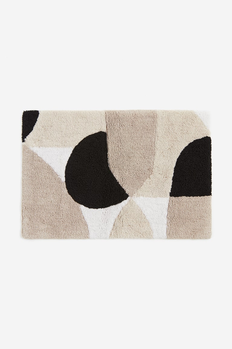 Patterned Bath Mat