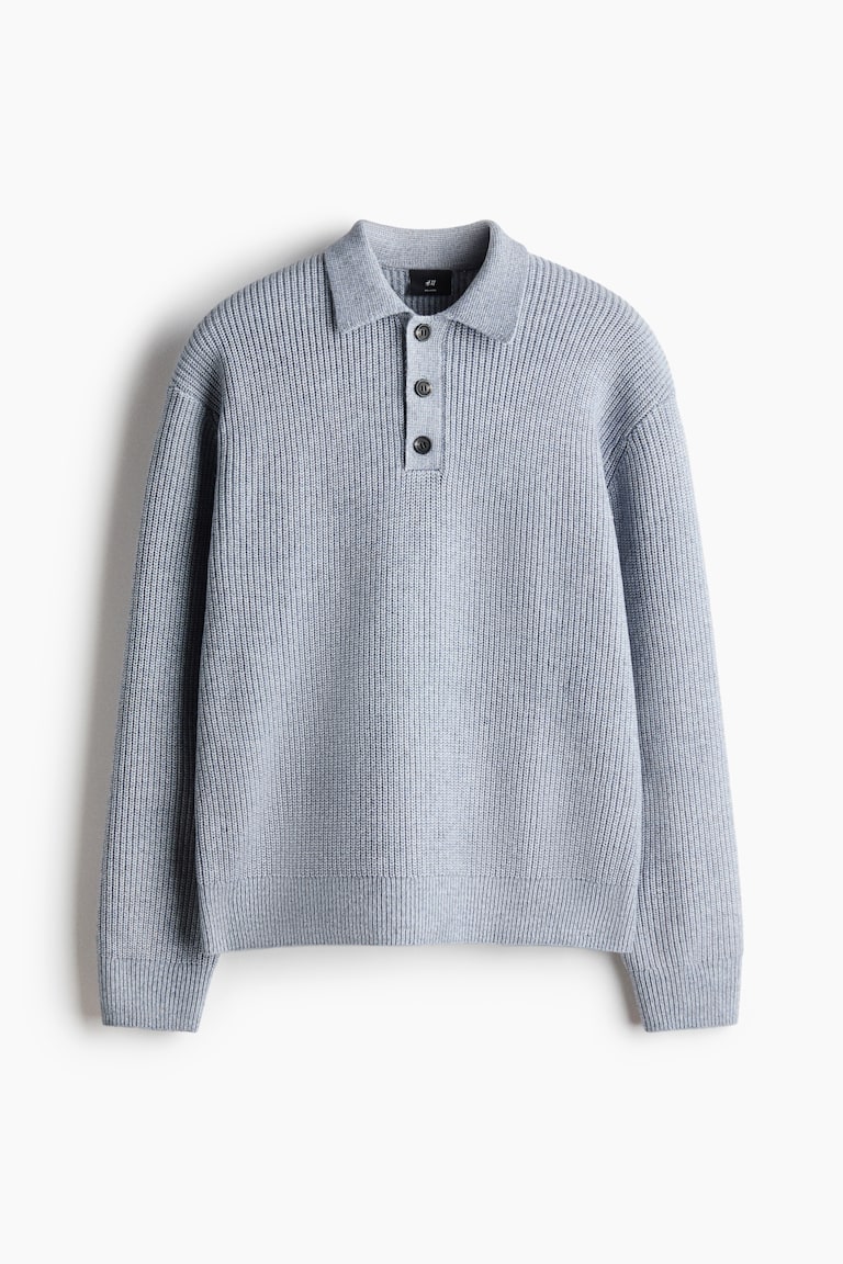 Polo džemper Relaxed Fit