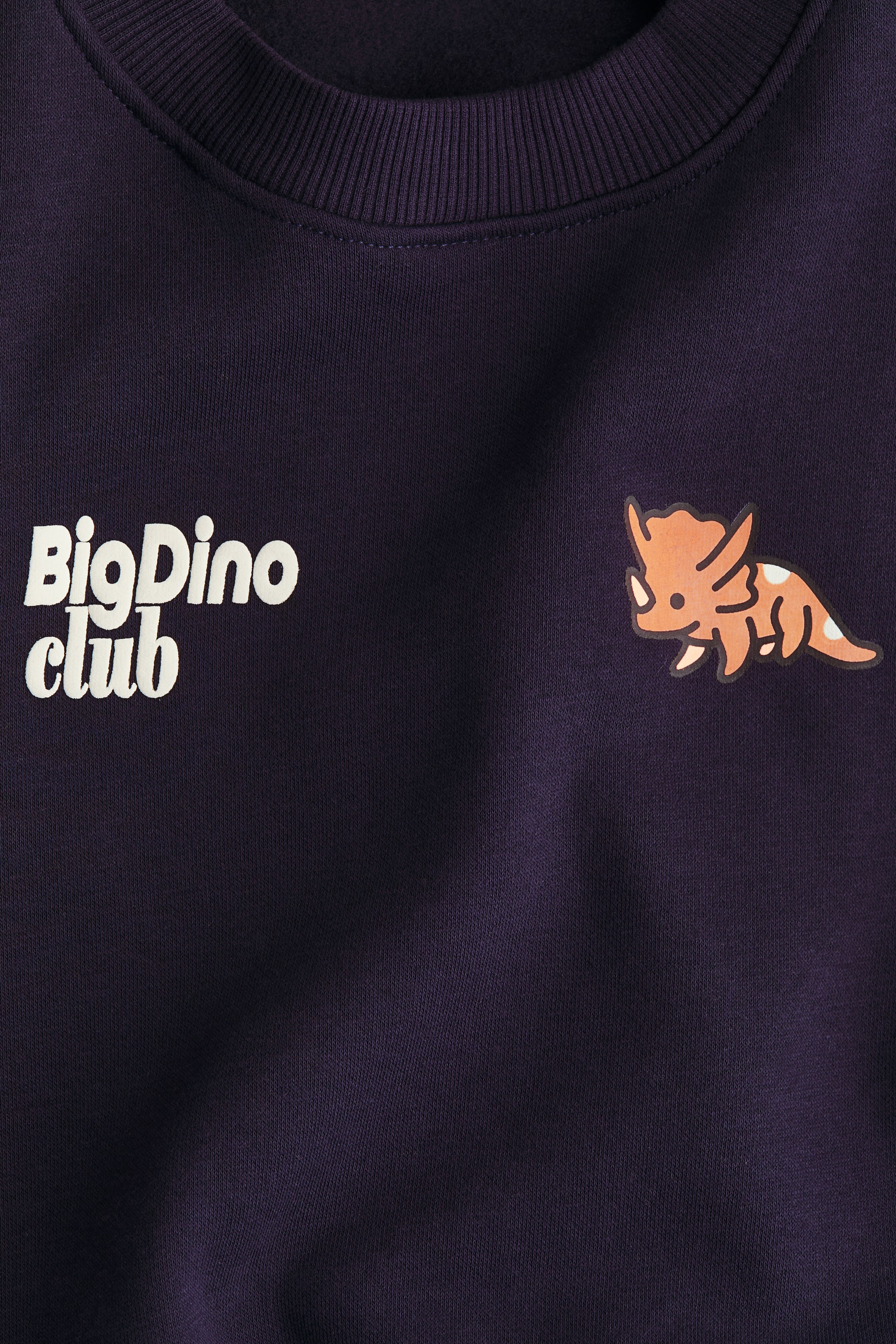 Visualizza immagine più grande: Felpa con stampa - Blu navy/dinosauro - BAMBINO | H&M IT 2