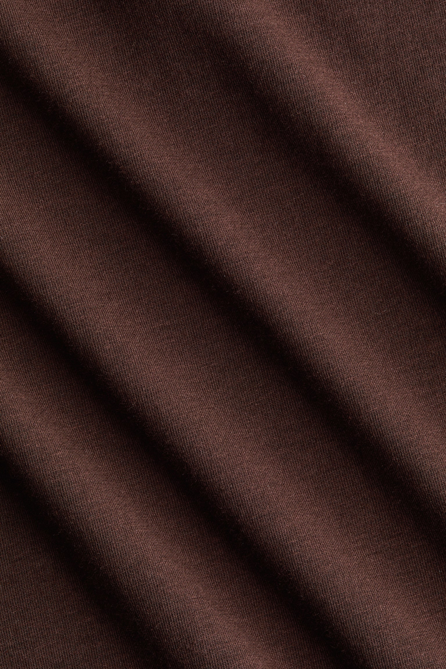 מכנסי יוגה רחבים Relaxed Fit - חום חם - 5