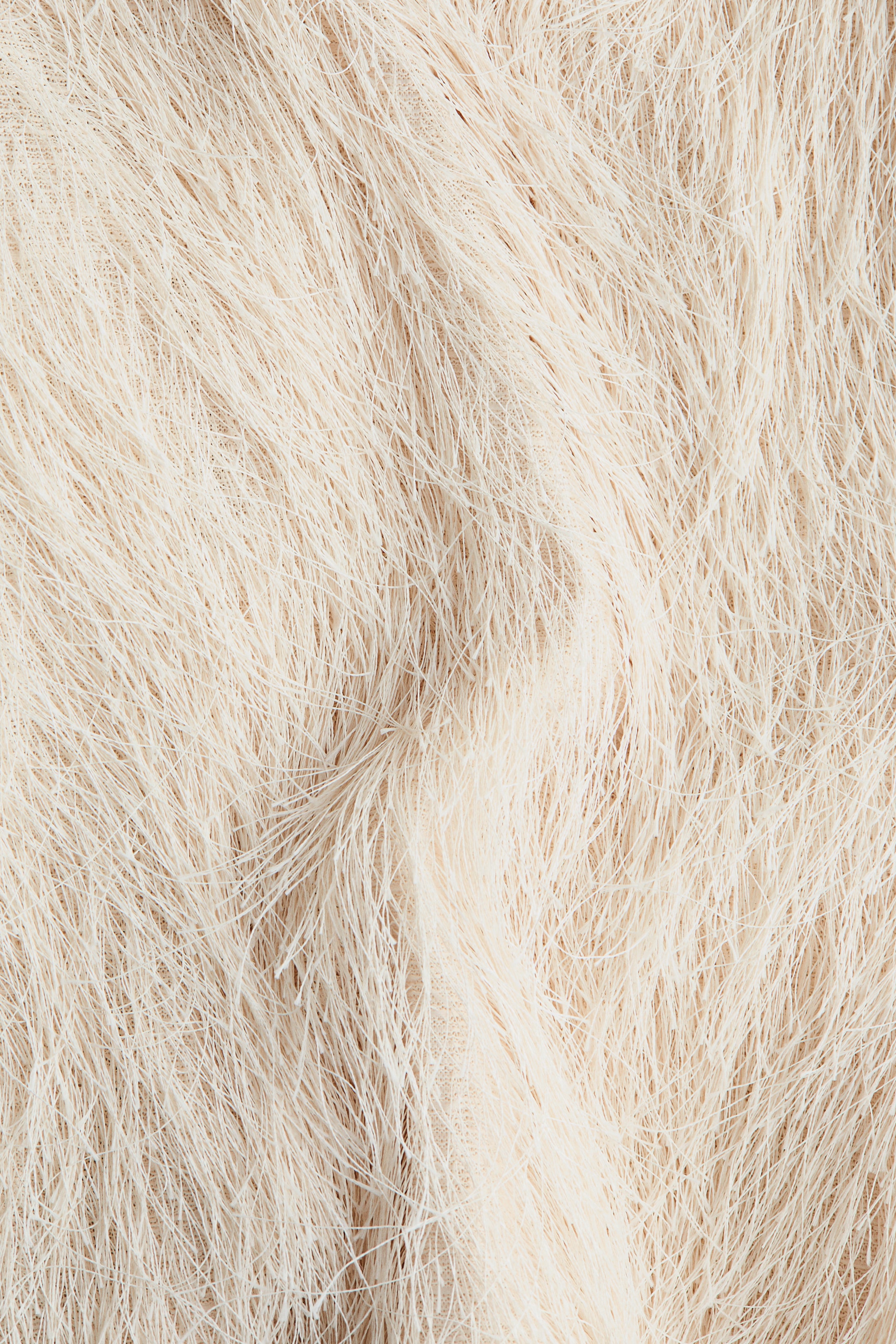 View larger image: Fringed trousers - Cream - Ladies | H&M MY 7