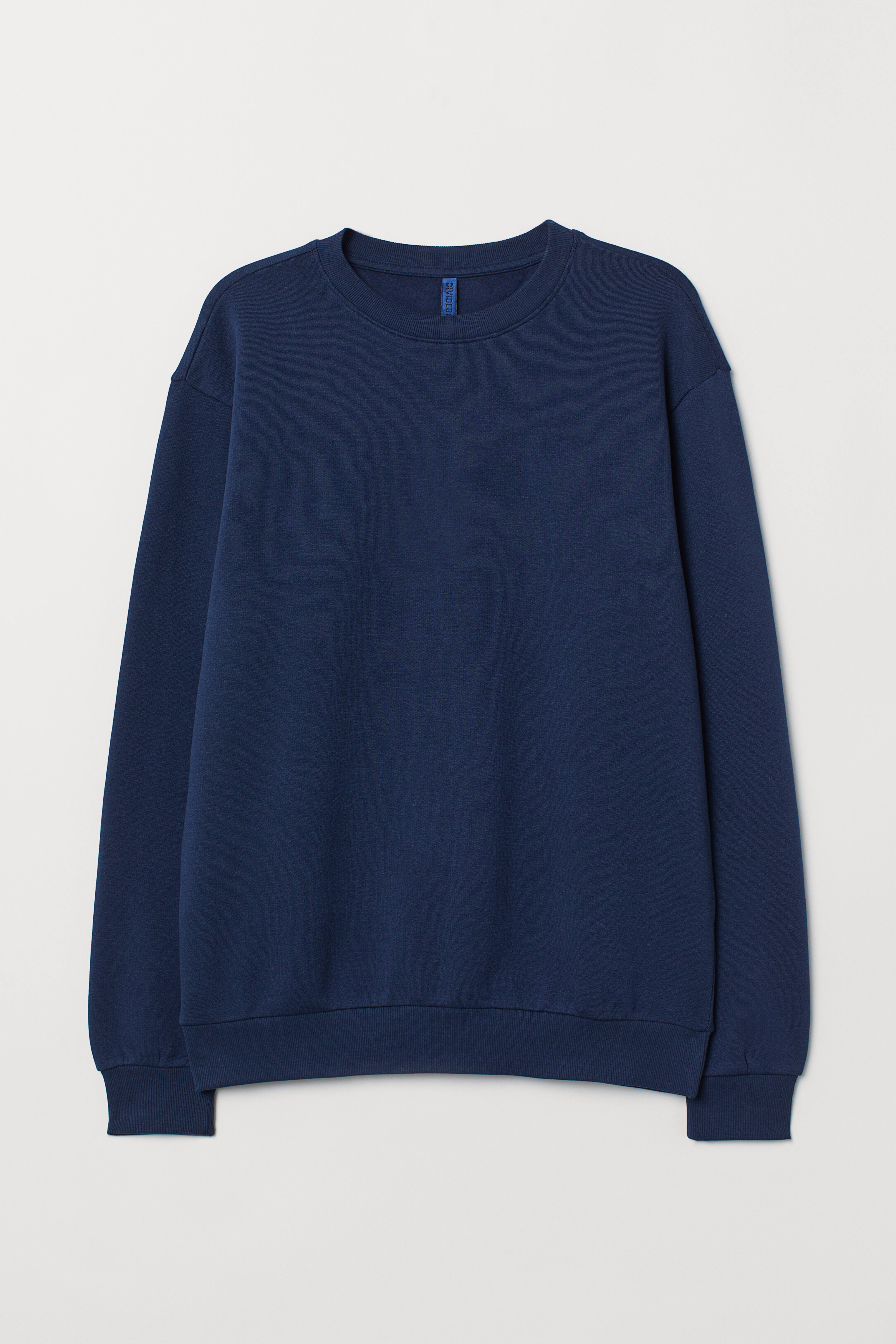 Crewneck navy blue sale