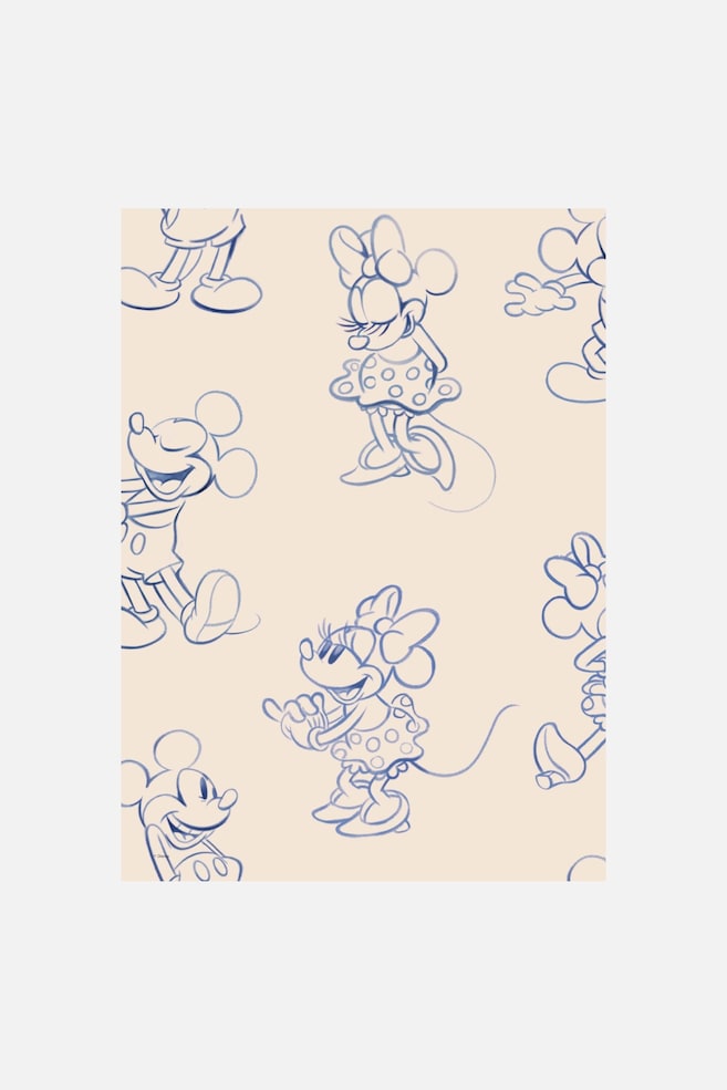 Disney - Mickey And Minnie - Classic Sketches - Multicolore - 1