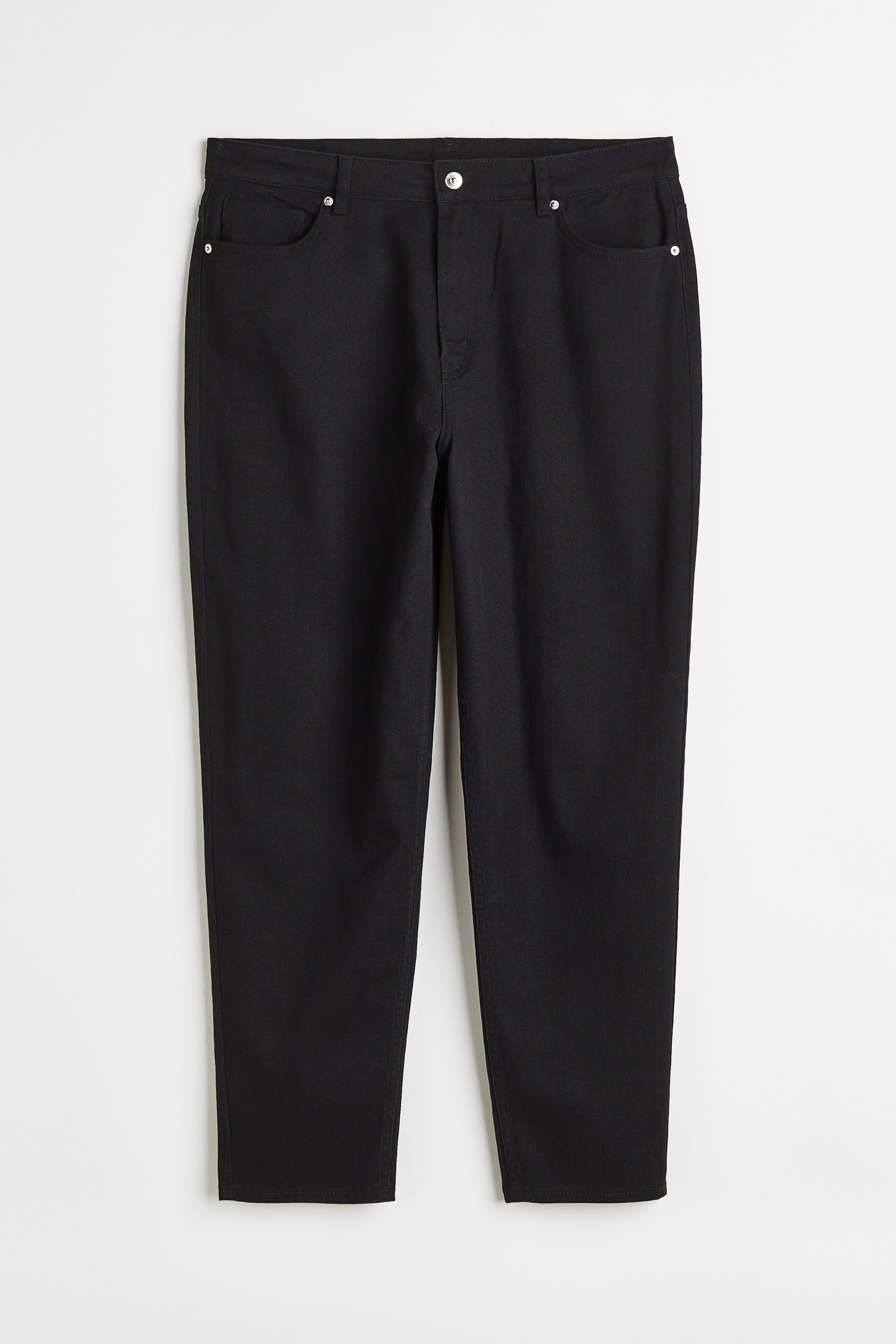 H&M+ Mom Loose Fit Twill Pants