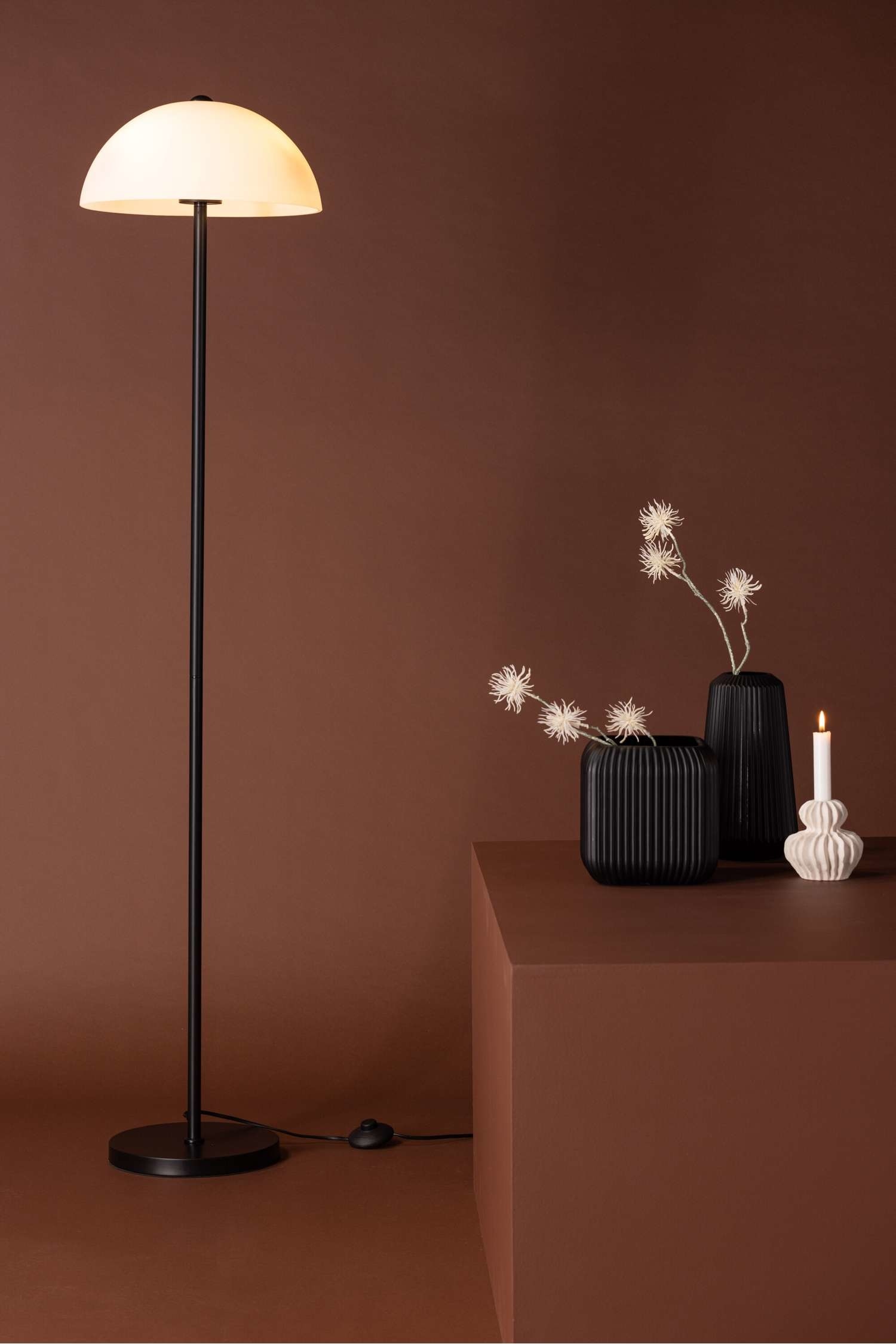 Ferrand Belysning - Glas, Hvid