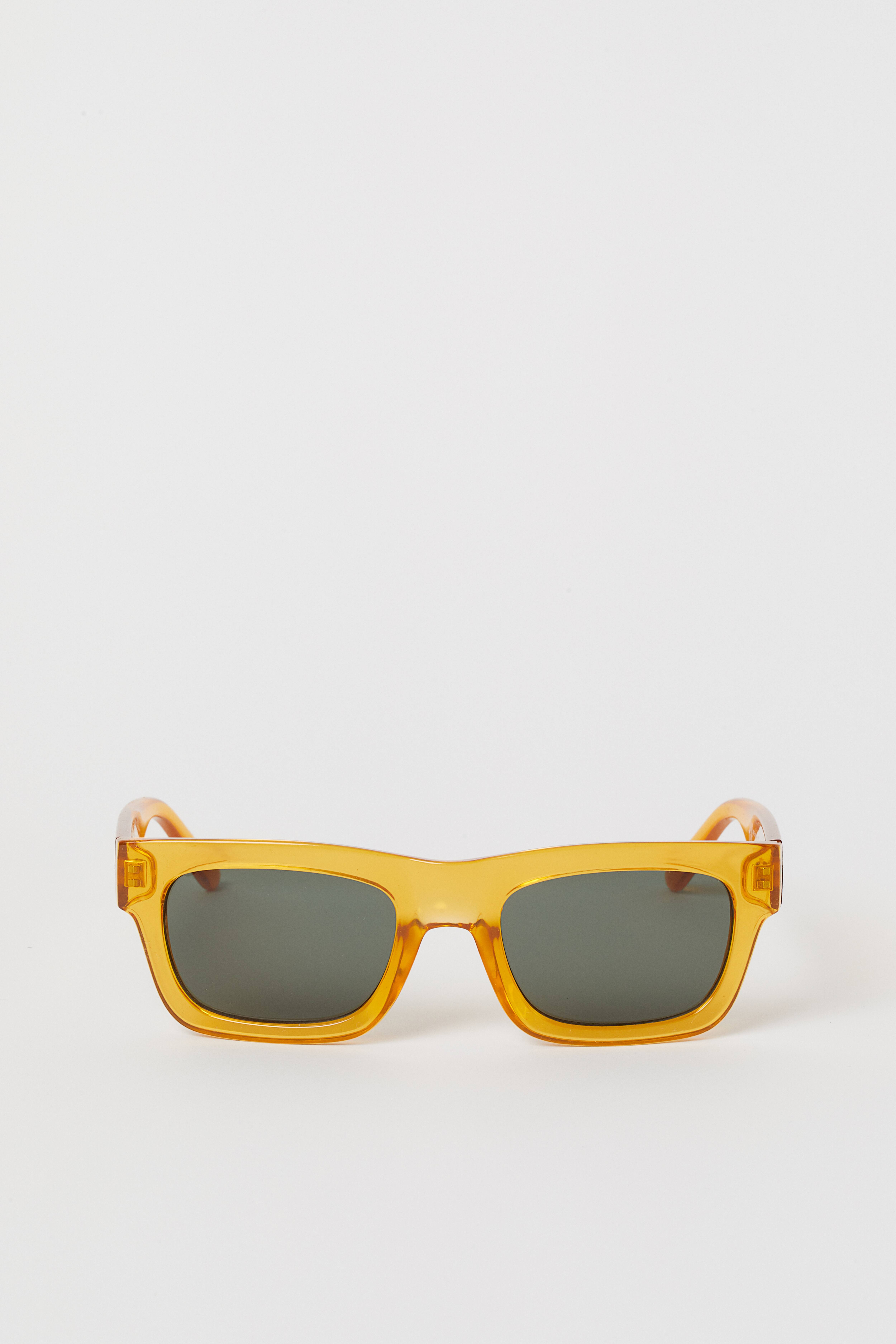 H&m yellow sunglasses hotsell