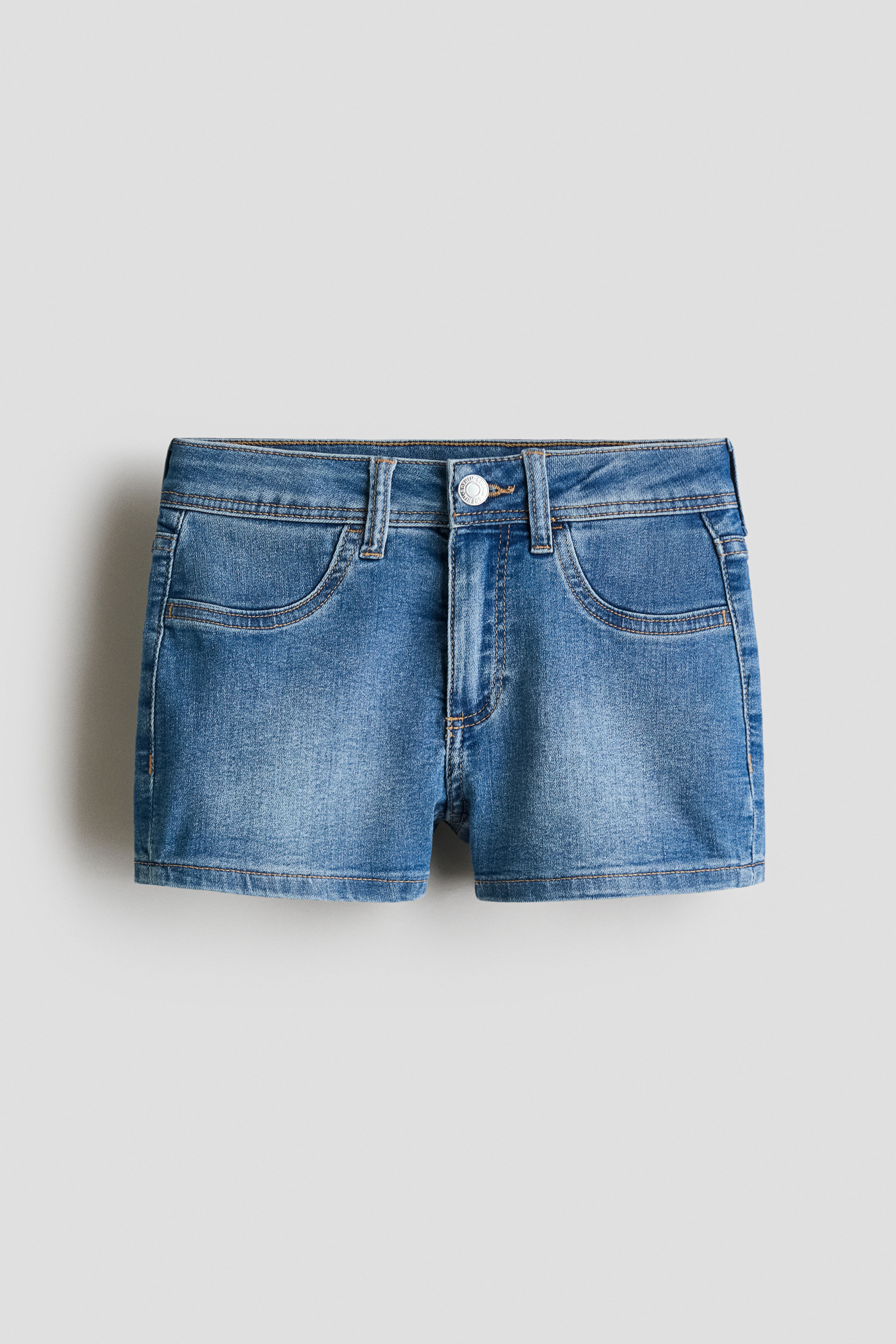 Short en denim