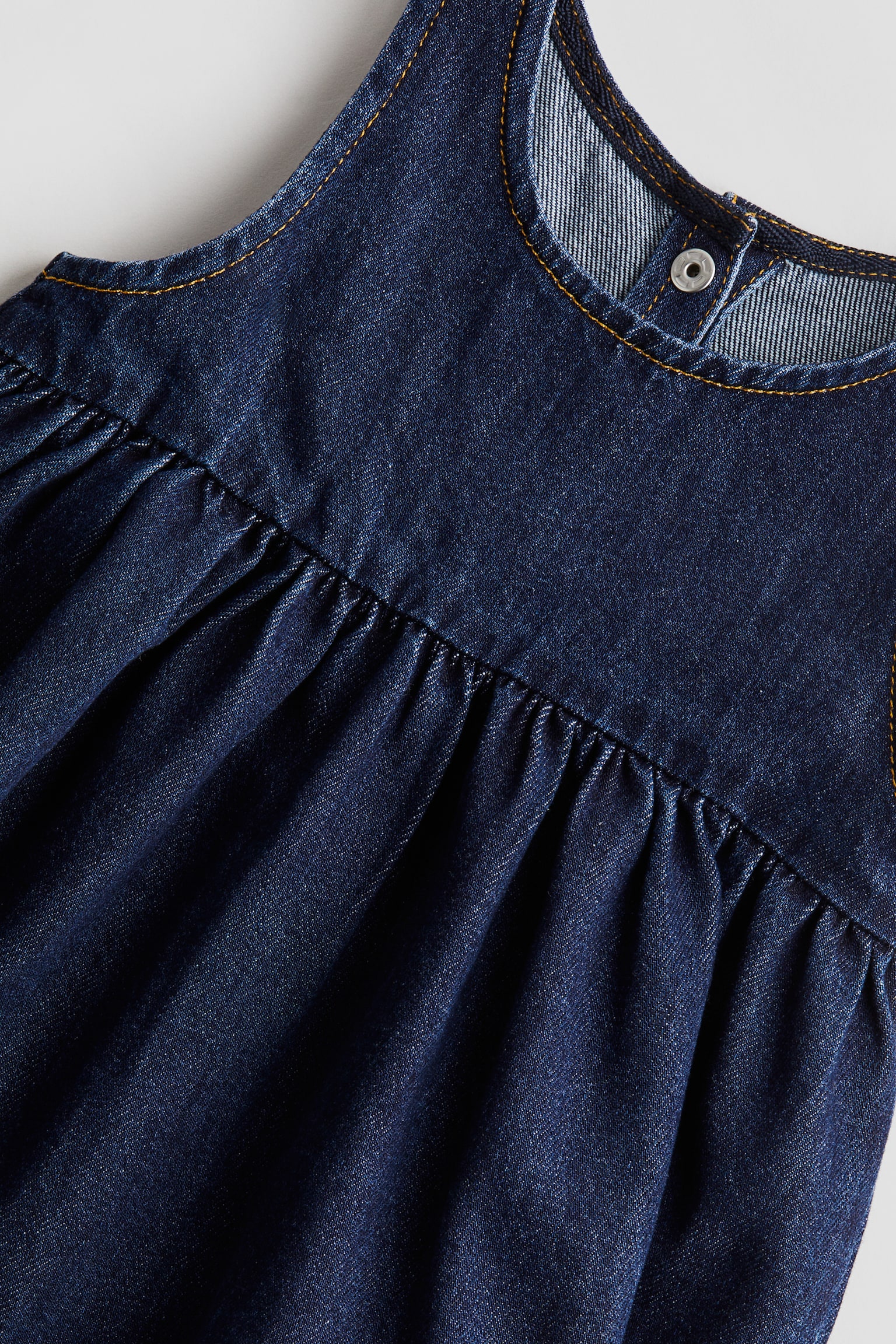 Denim dress - Navy blue - 2