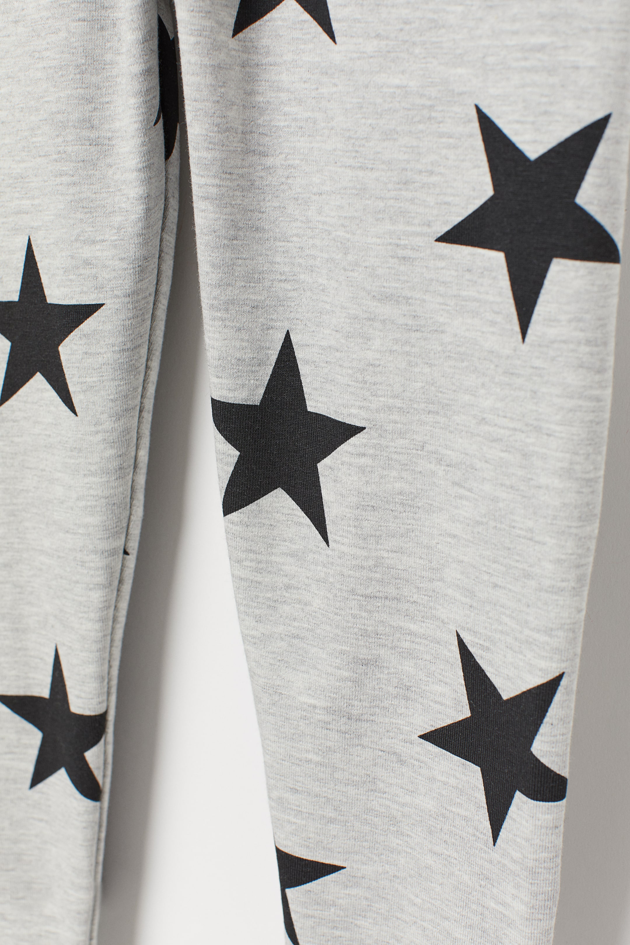 Προβολή μεγαλύτερης εικόνας: Κολάν (2 τμχ.) - Μαύρο/αστέρια - Kids | H&M GR 2