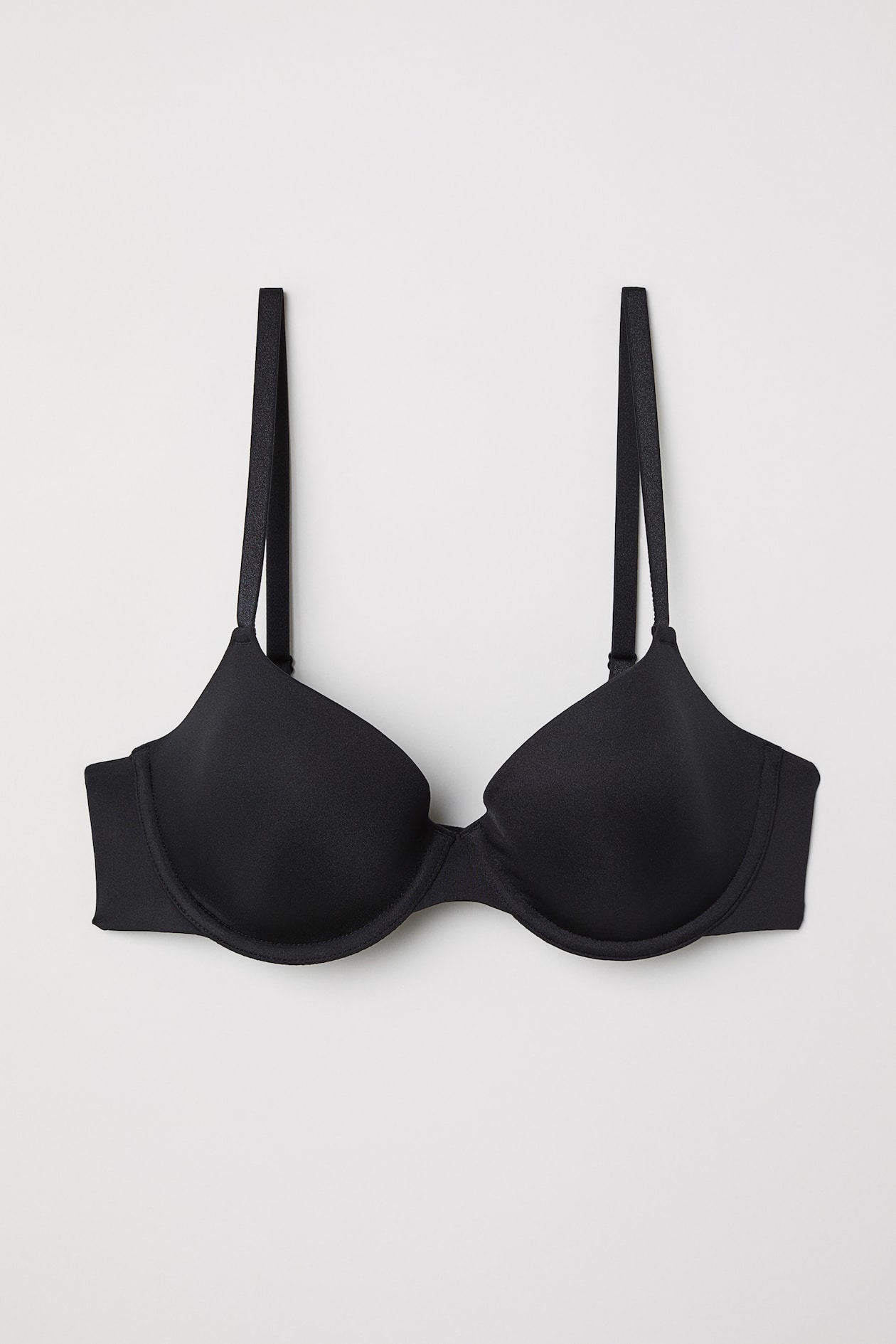 Microfiber T-shirt Bra - Black - Ladies | H&M US