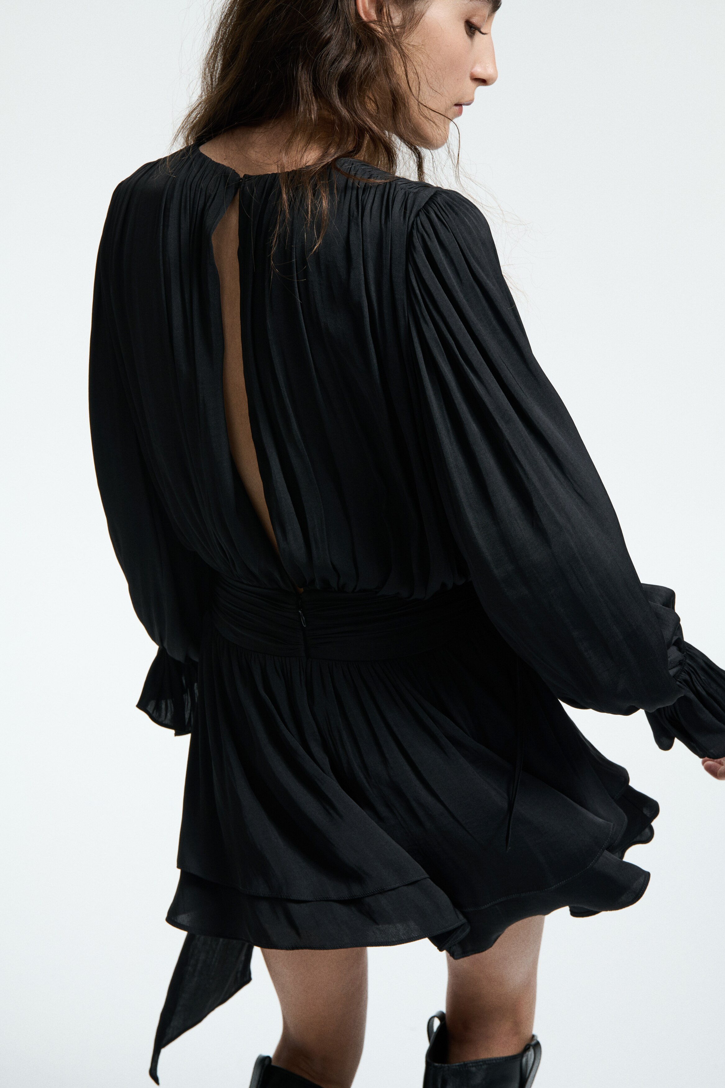 Gathered dress