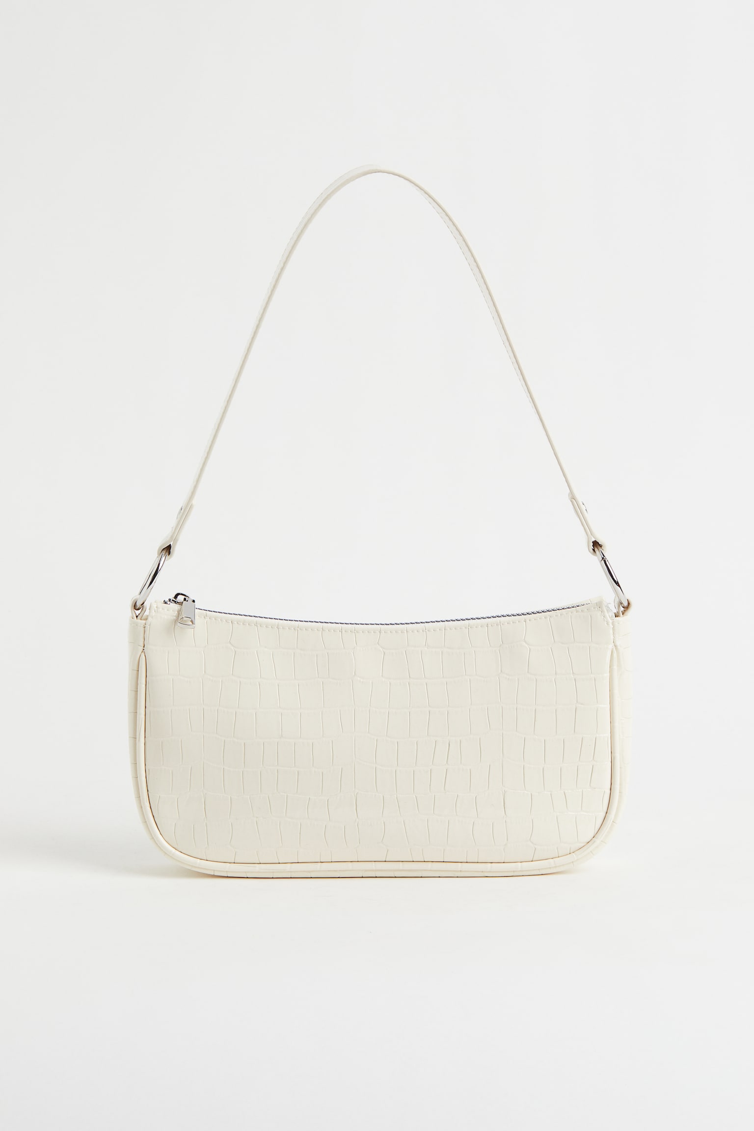 Small Shoulder Bag - White/Green - 1