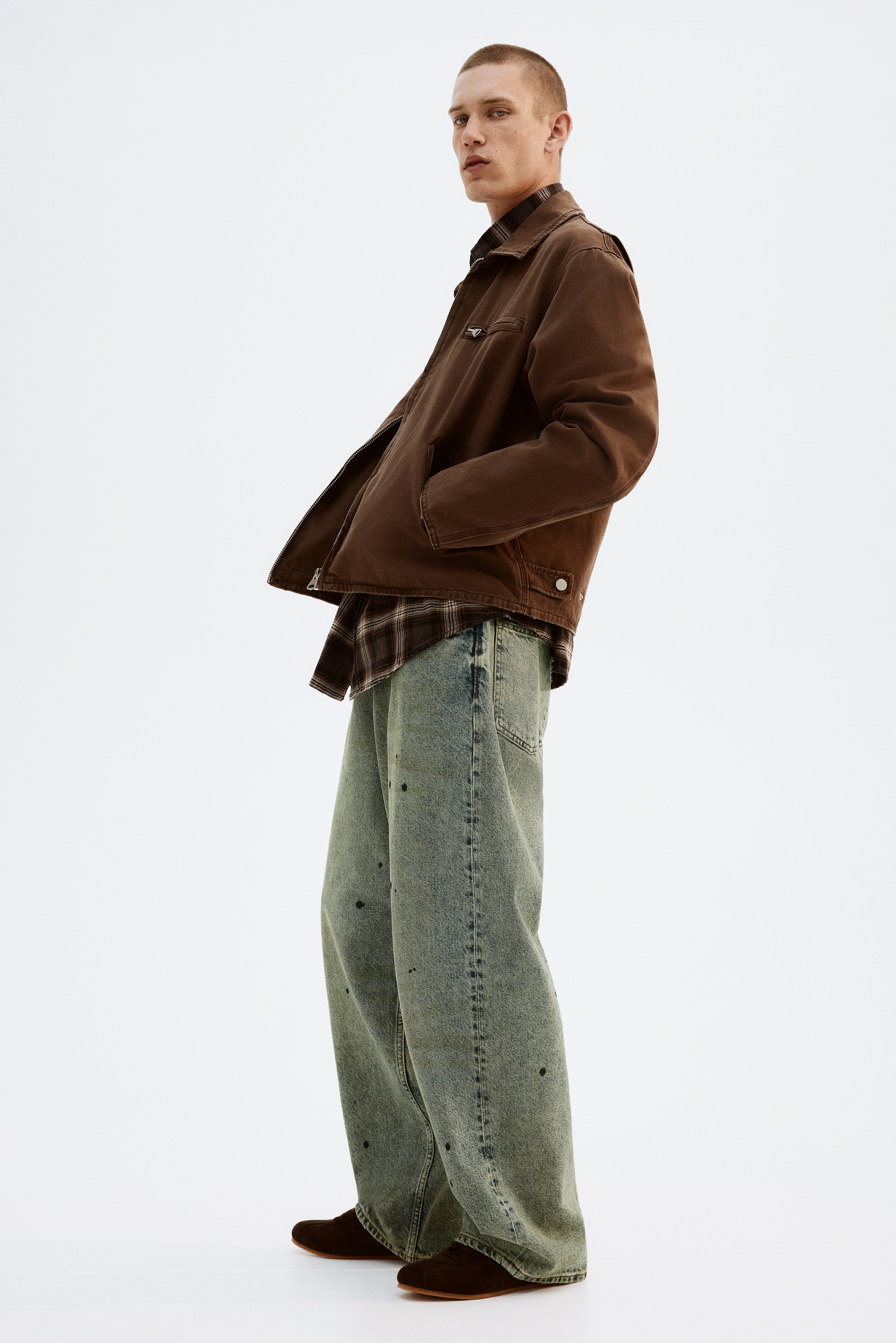 H&M Baggy Jeans | Arden Fair