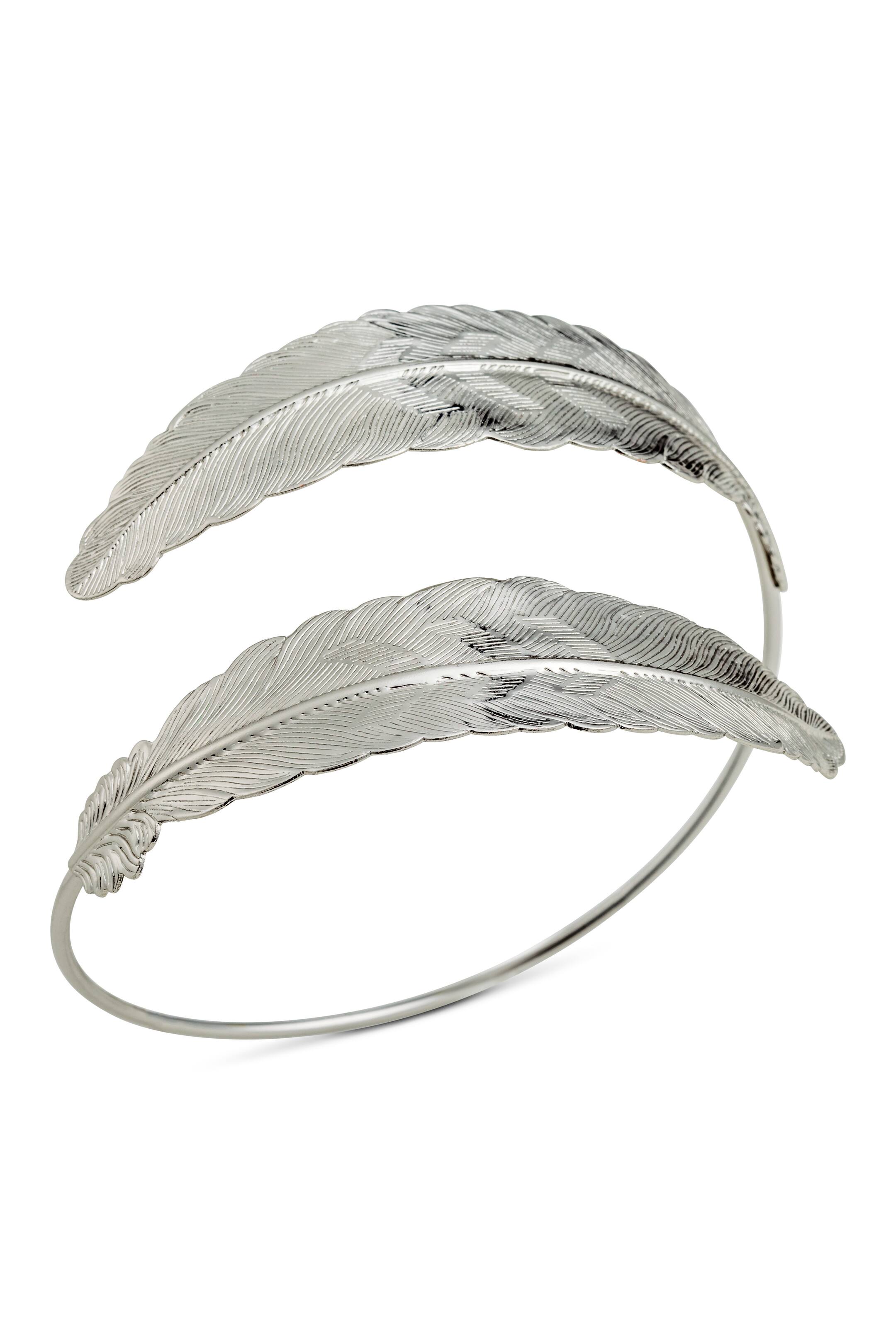 Agrandir l'image: Bracelet rigide - Argenté - FEMME | H&M FR 1