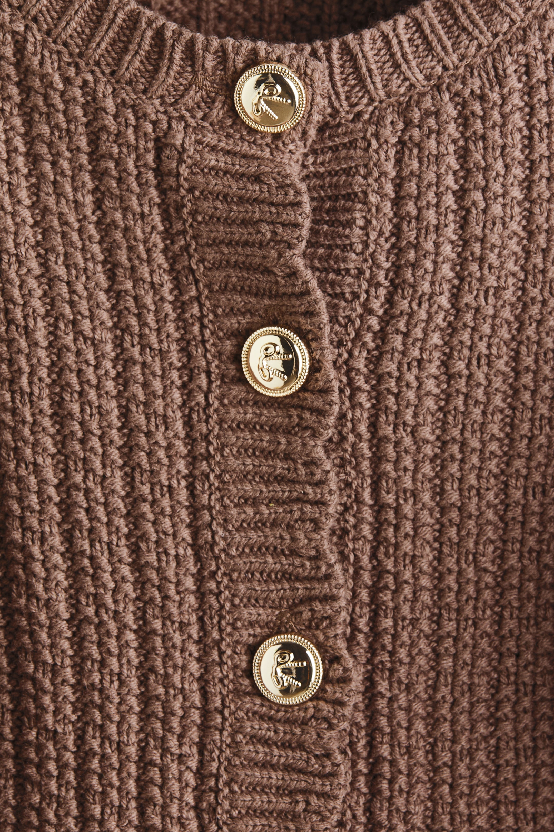 Детские кардиганы H&M Textured-Knit Cardigan — фото 2