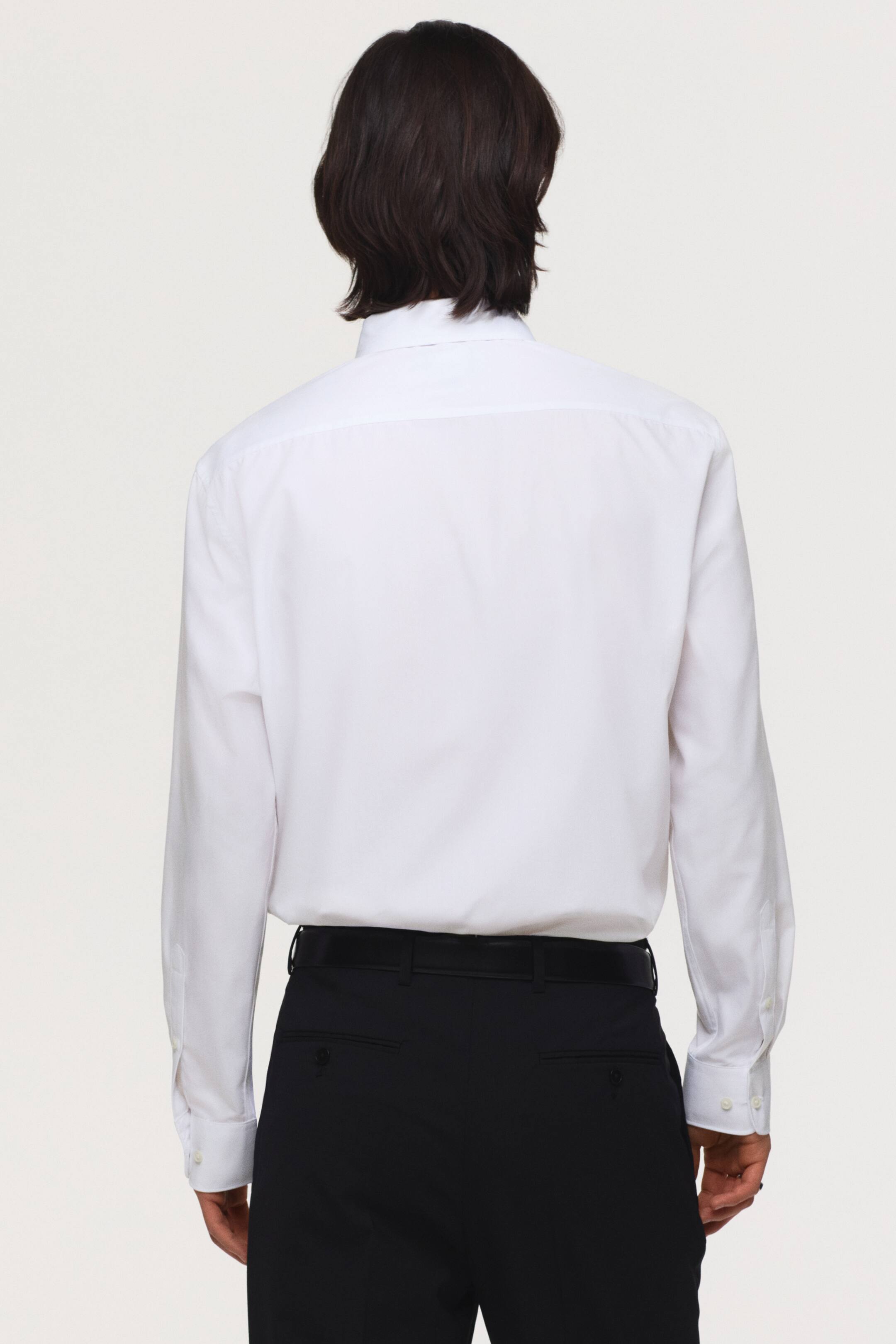 Chemise Coupe Classique repassage facile