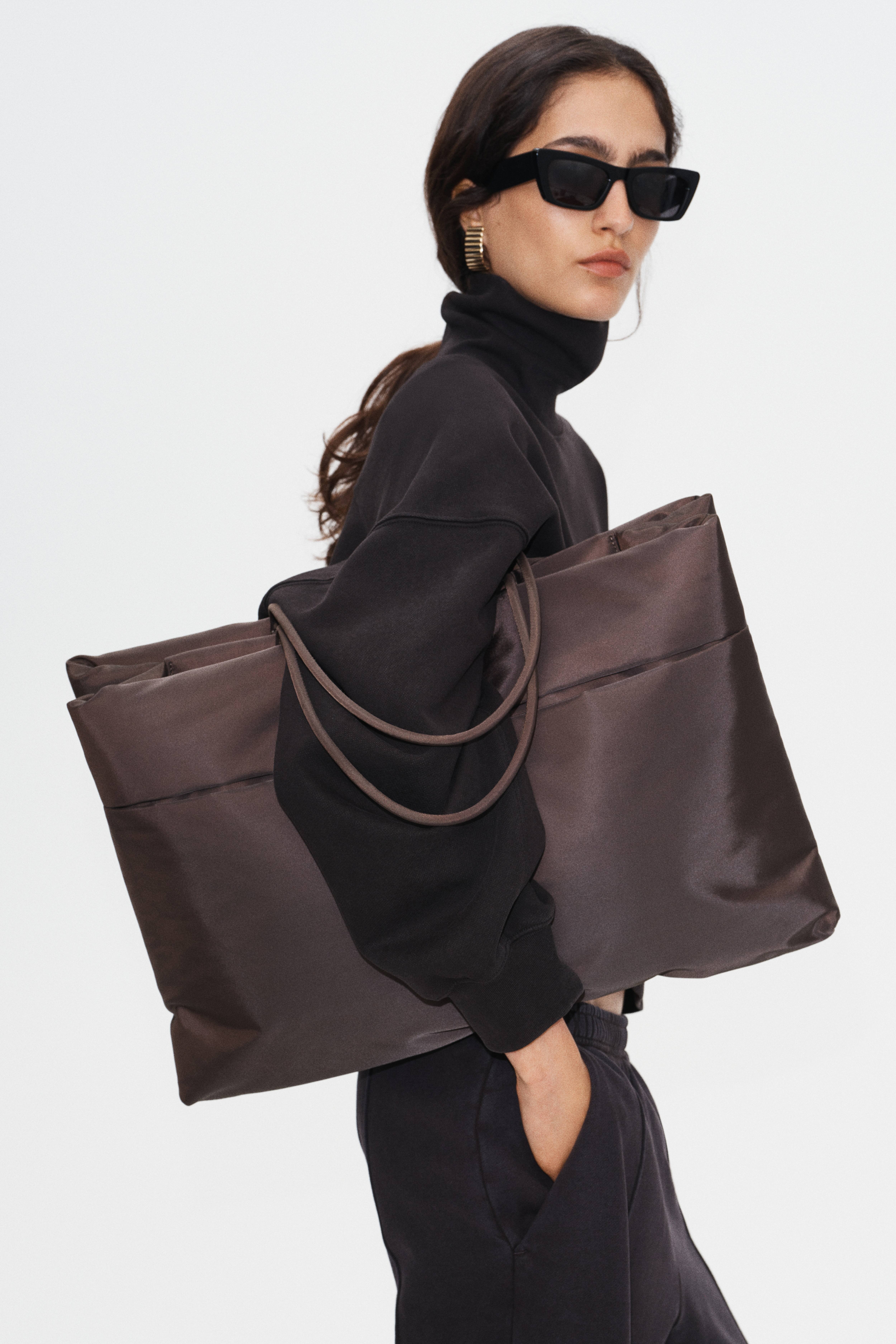 Cotton Turtleneck Sweatshirt