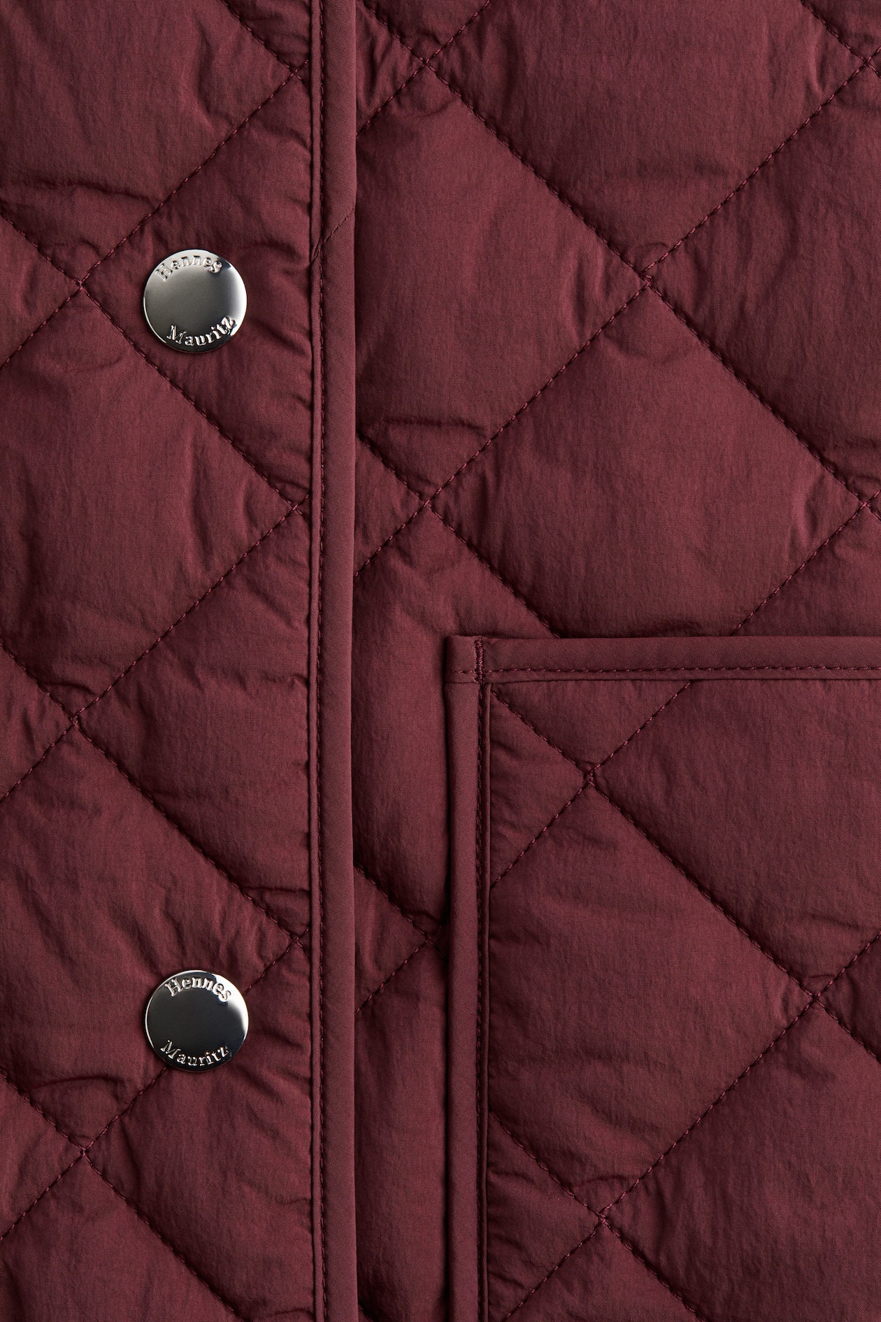 Quilted Vest - image 2
