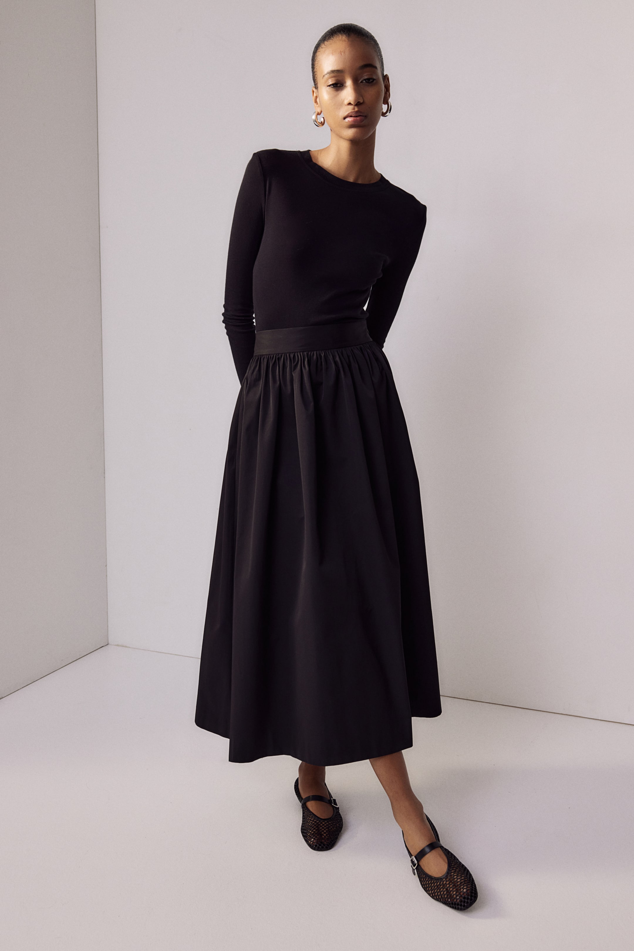 A-line Skirt