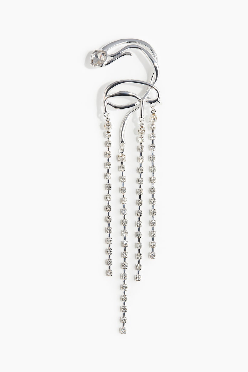 Orecchini A Cerchio E Ear Cuff Non Piercing Per Donna | Anelli A Clip Per Cartilagine | Gioielli Anallergici In Lega | Regalo Di Moda