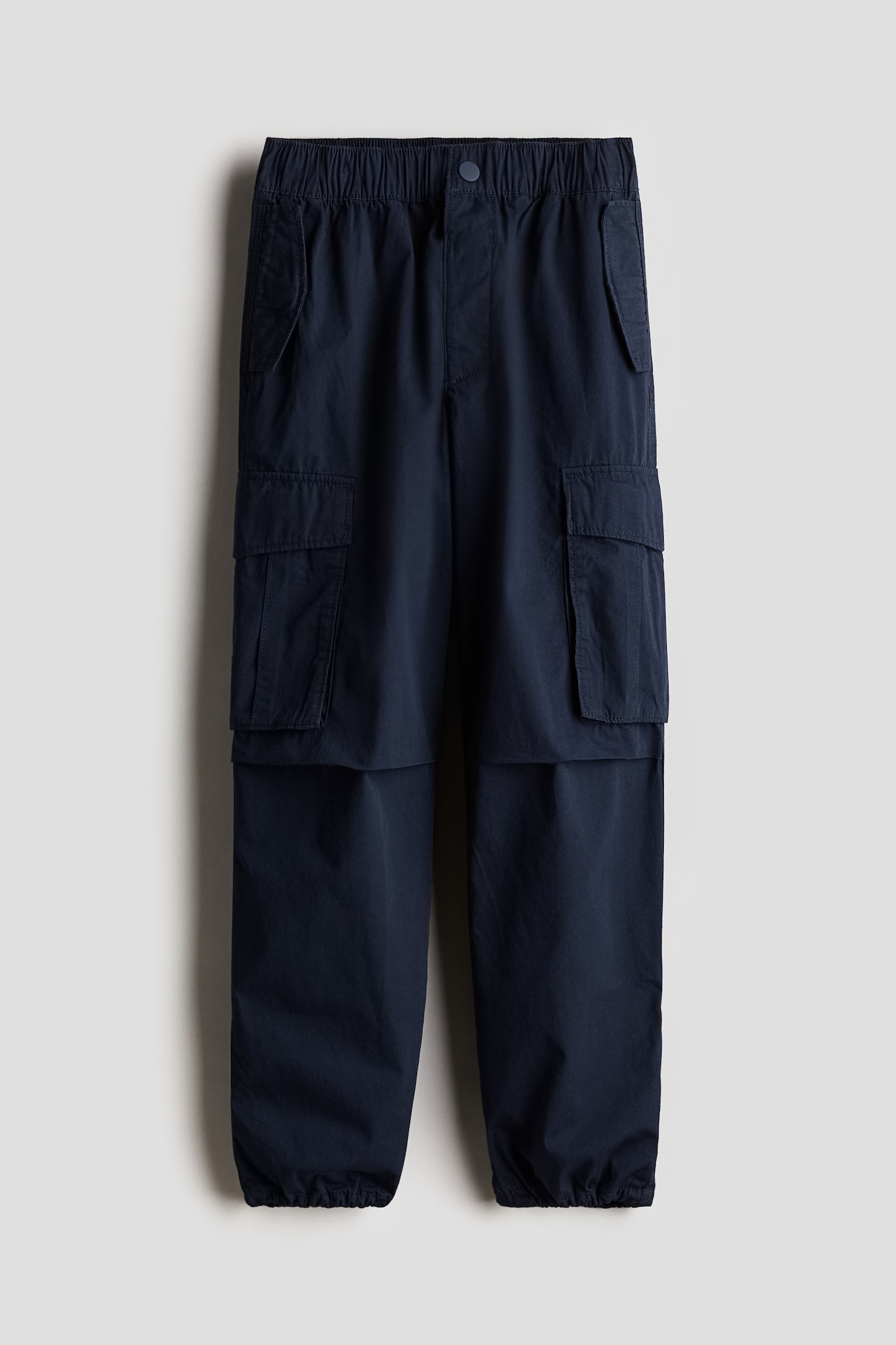 Parachute trousers - Navy blue/Khaki green/Light beige - 1