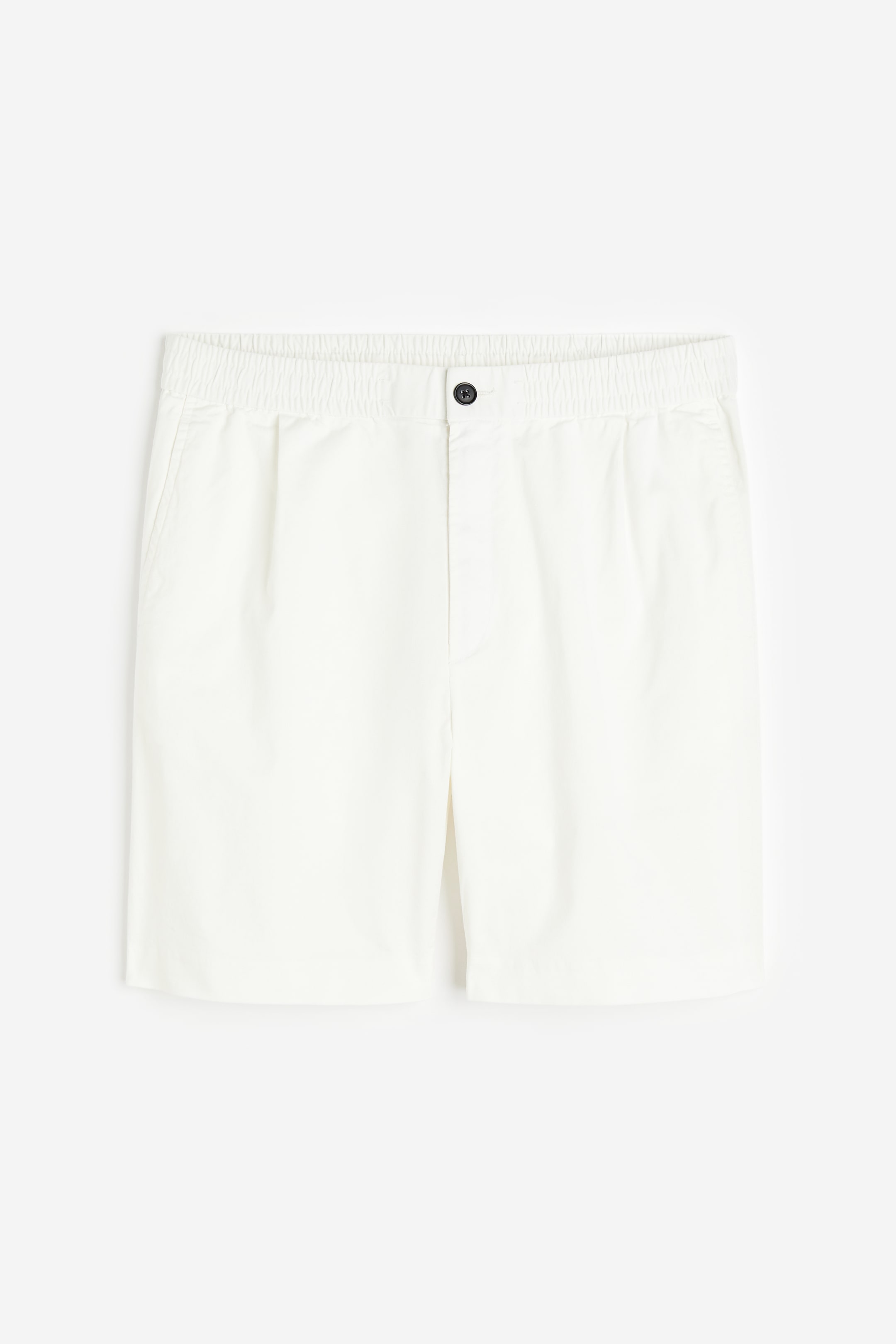 Regular Fit Cotton Shorts