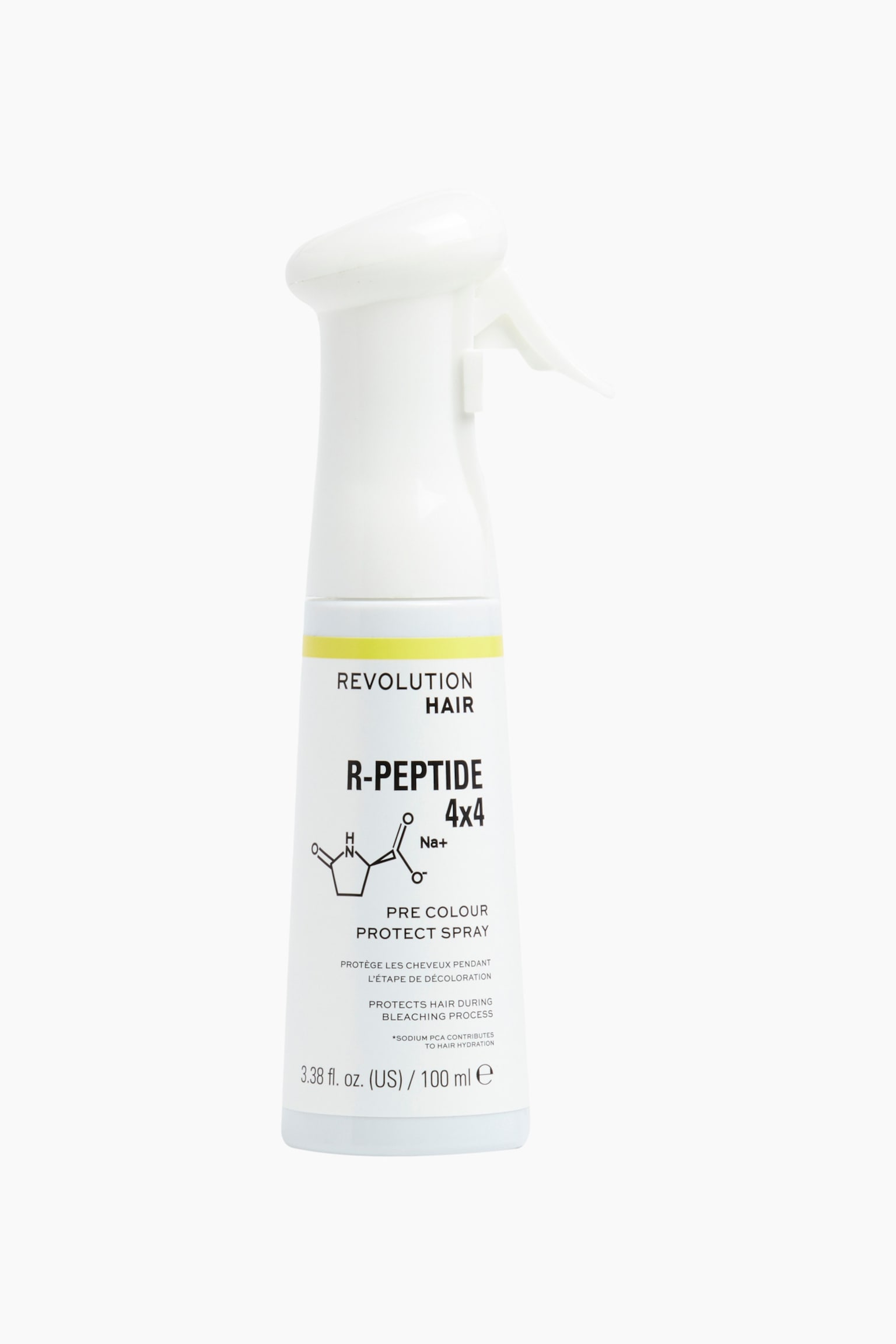 R-peptide 4x4 Pre Colour Protect Mist - Sodium Pca