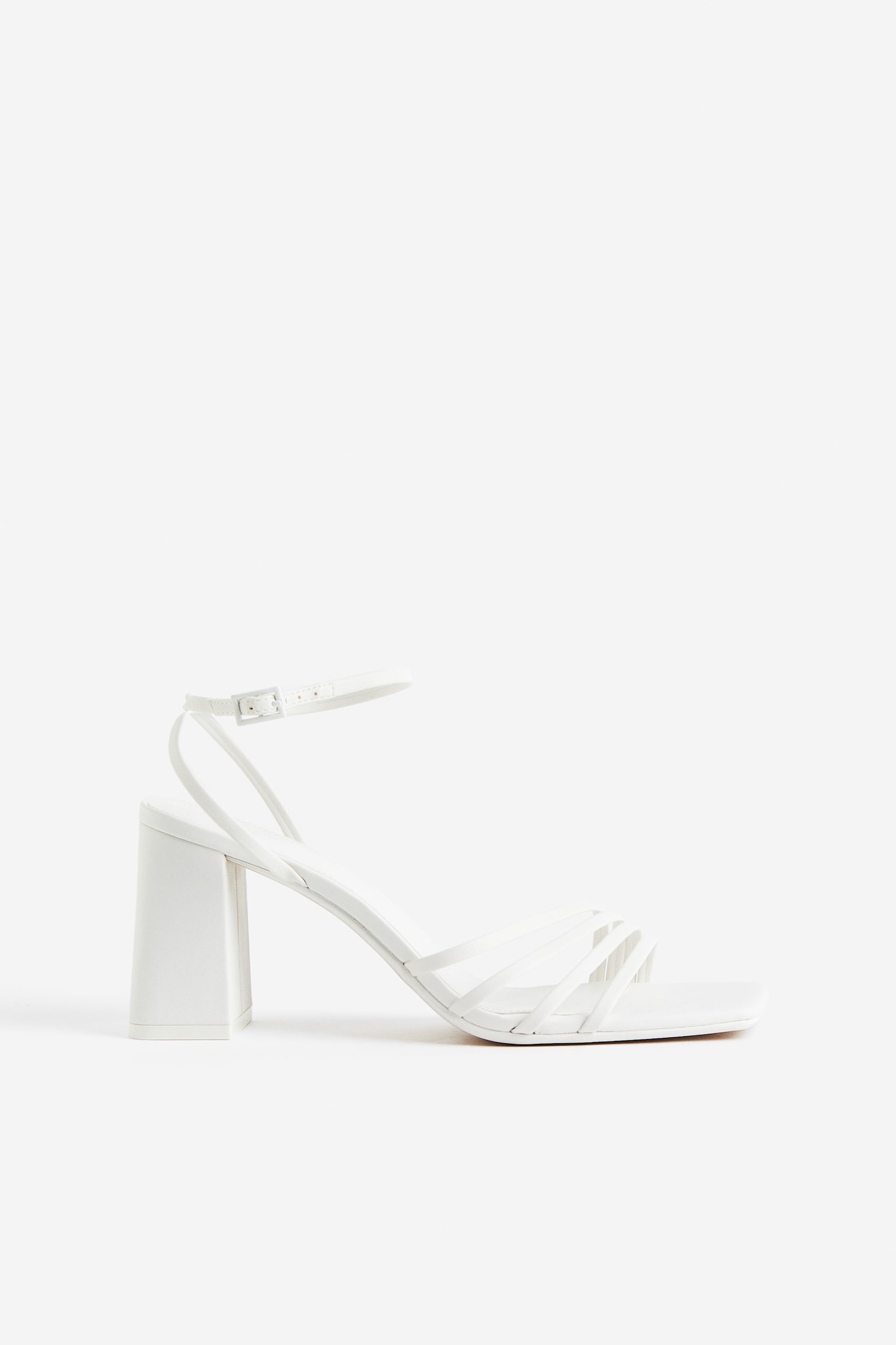 Sandals - White/Black - 1