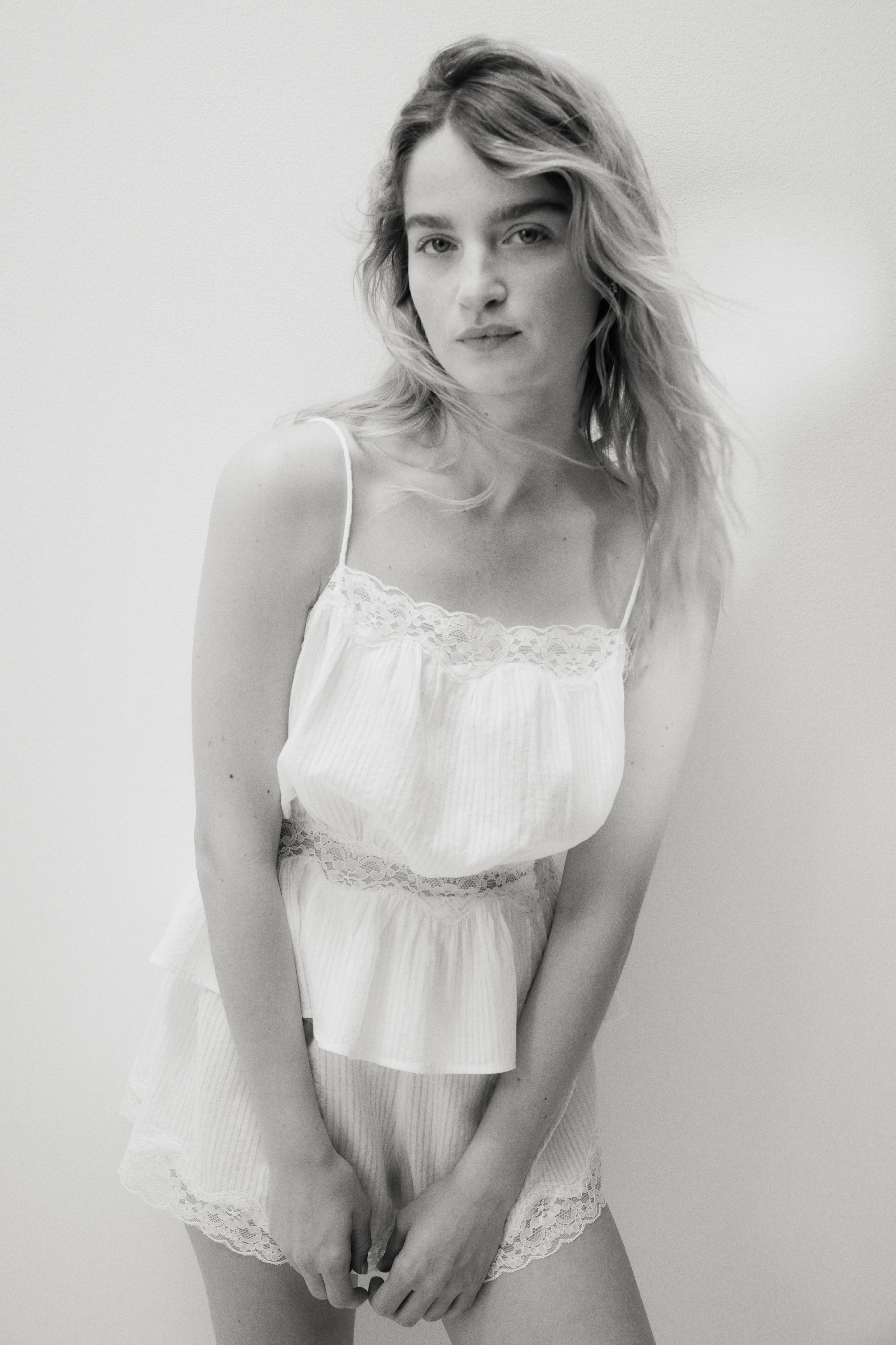 Crinkled Cotton Pajamas