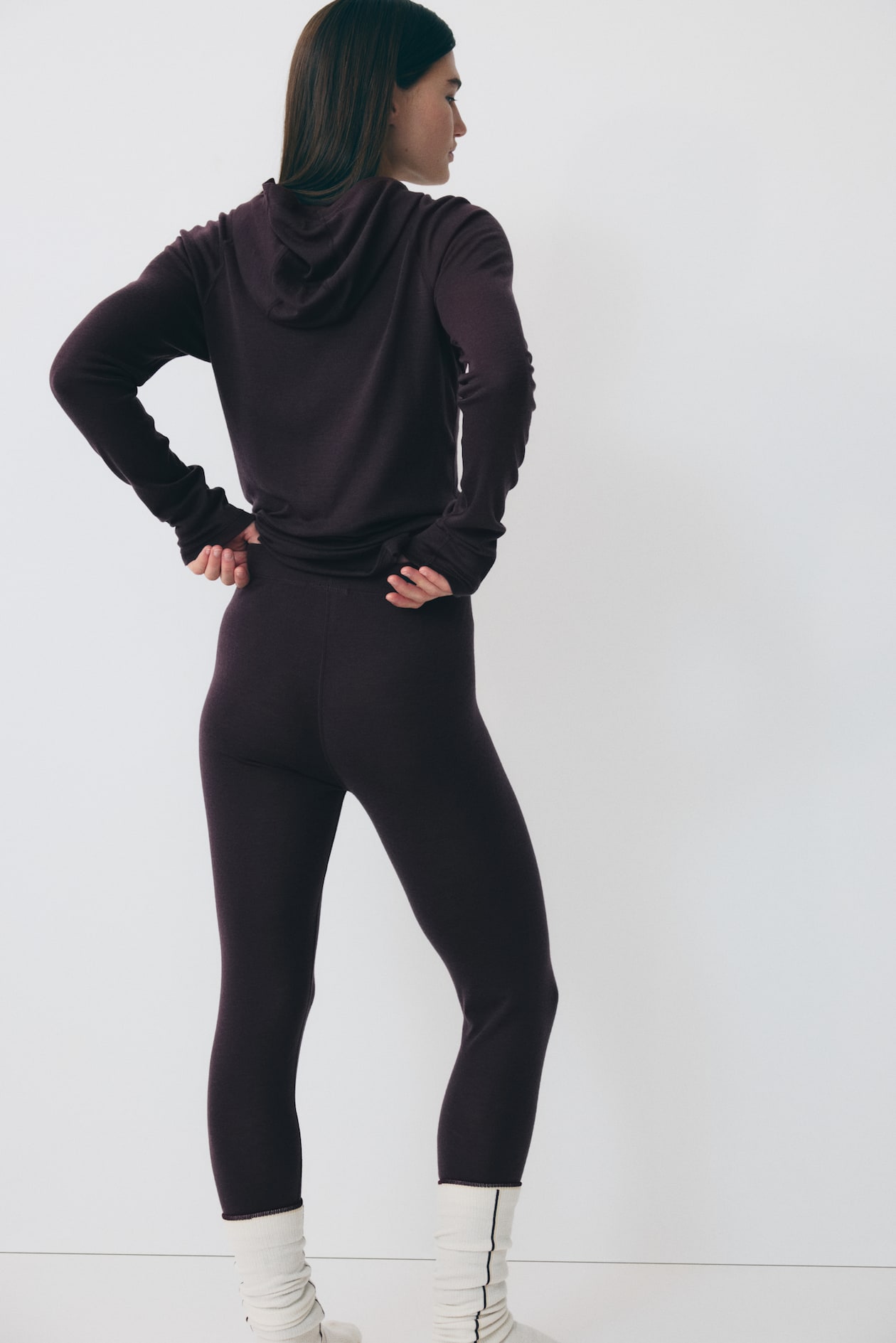 Wool Base-Layer Ski Leggings - image 3