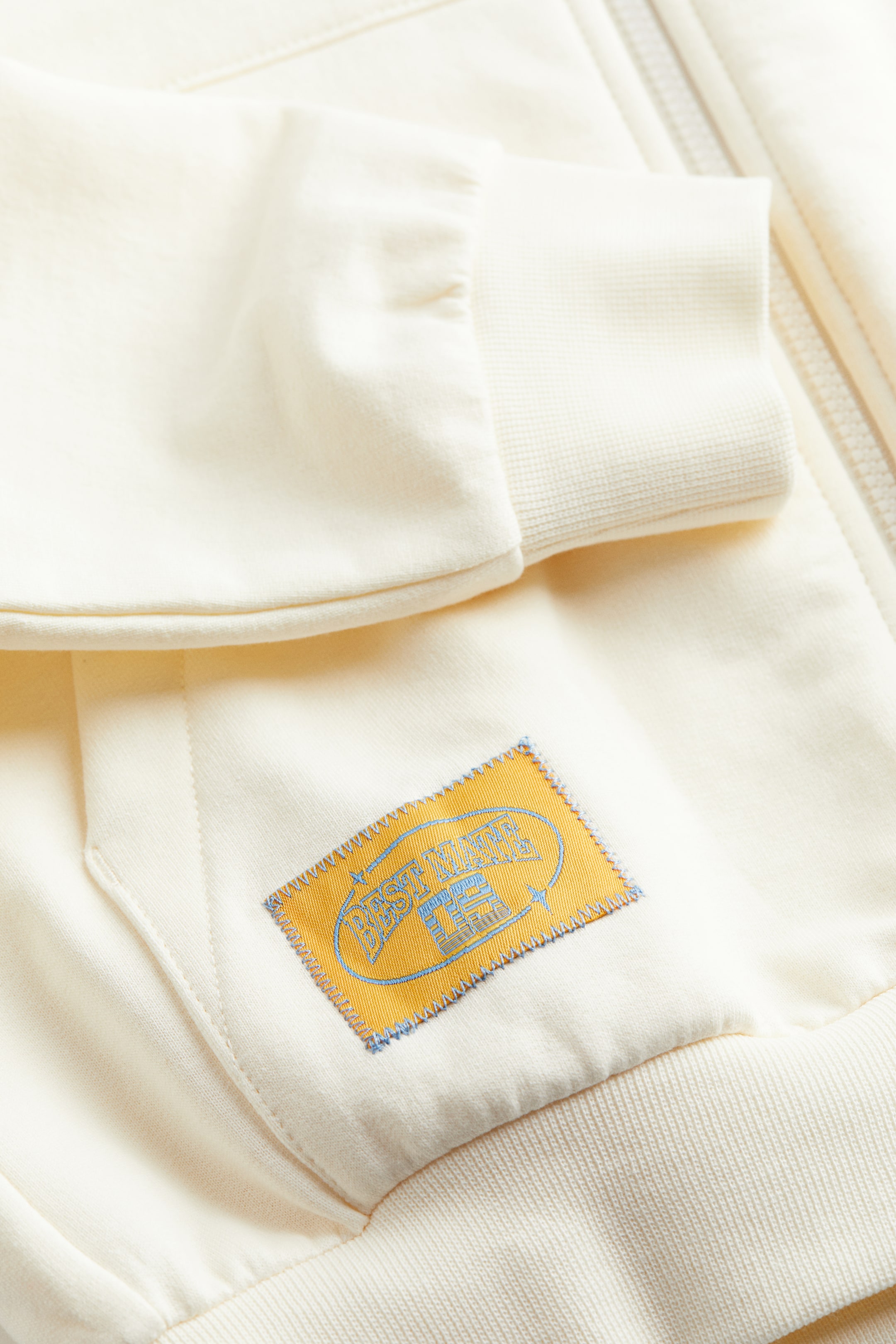 이미지 확대 보기: 집업 후디 - 화이트 - Kids | H&M KR 2