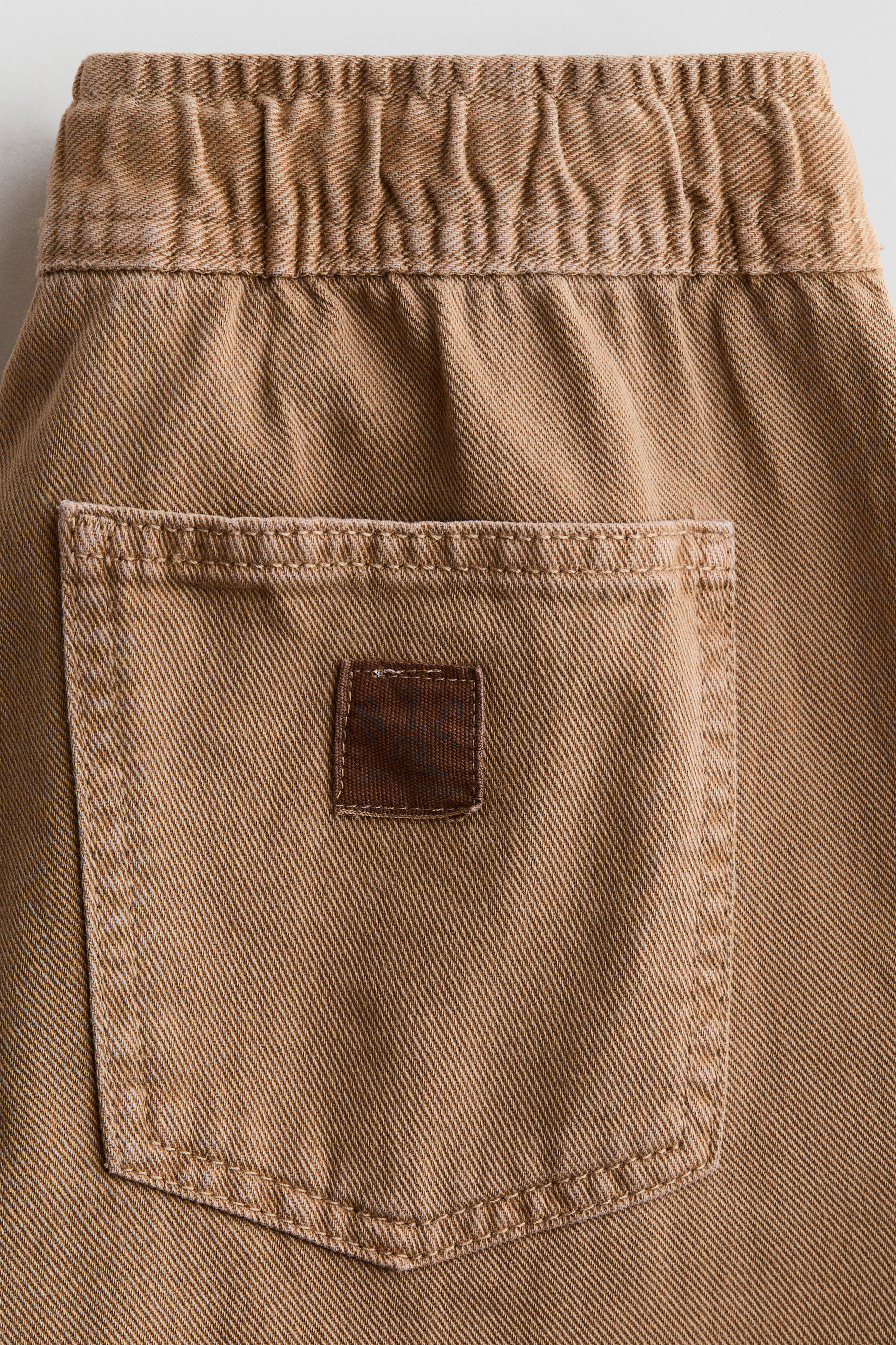 Pantalon de jogging en sergé coton