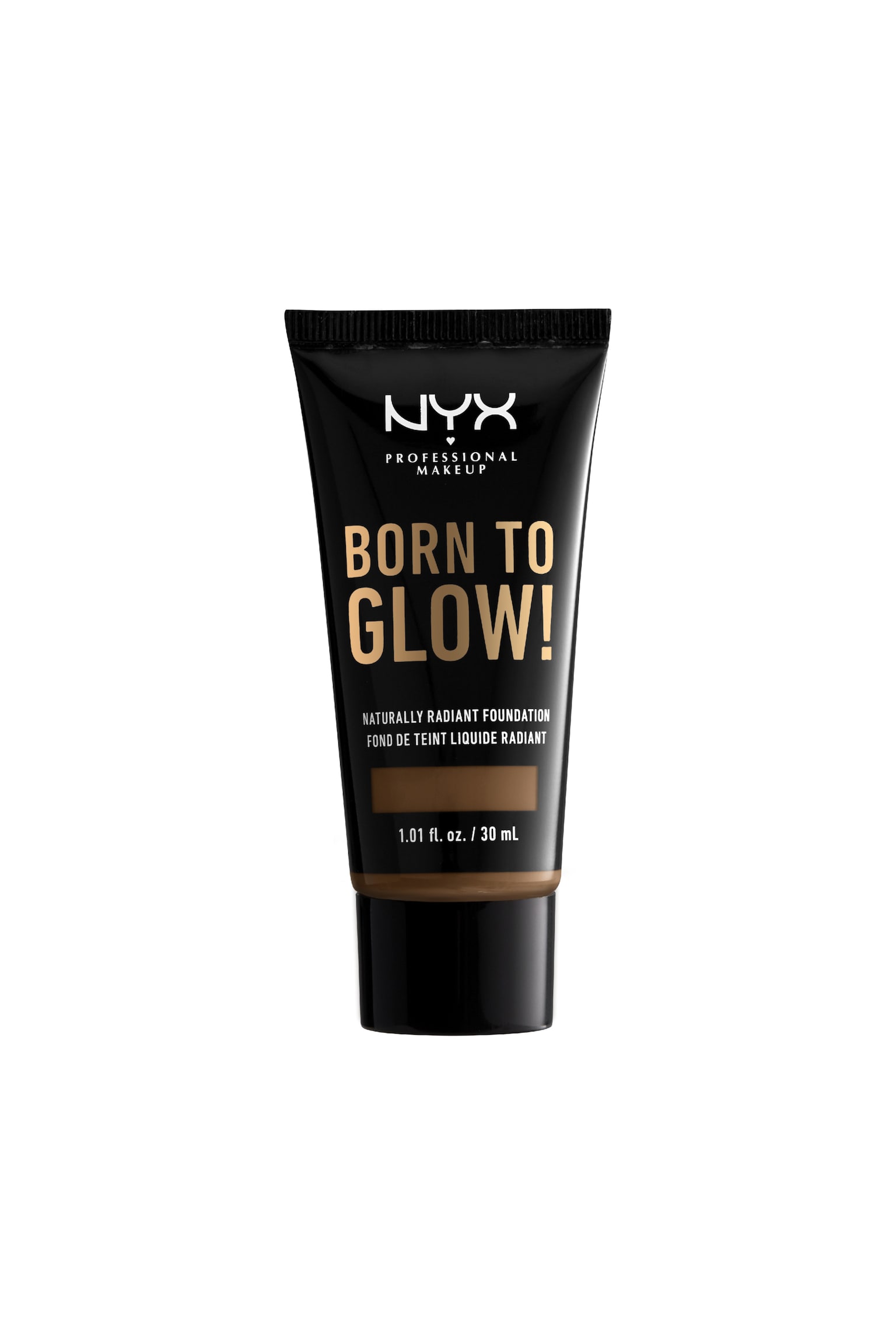 Naturally Radiant Foundation - Mocha - 1