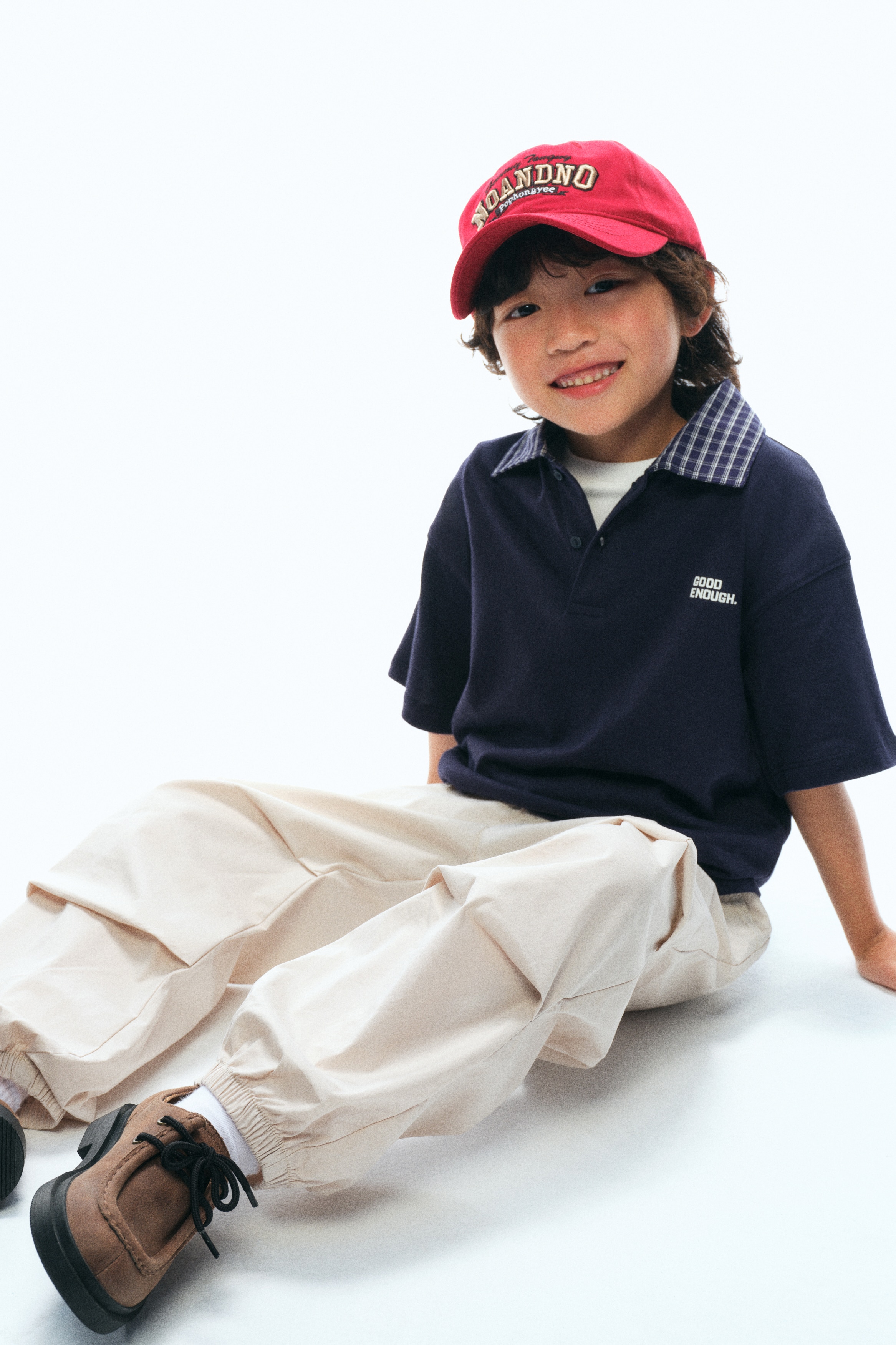 H & M - ルーズフィットジョガーパンツ - ベージュ H & M - ルーズフィットジョガーパンツ - ベージュ