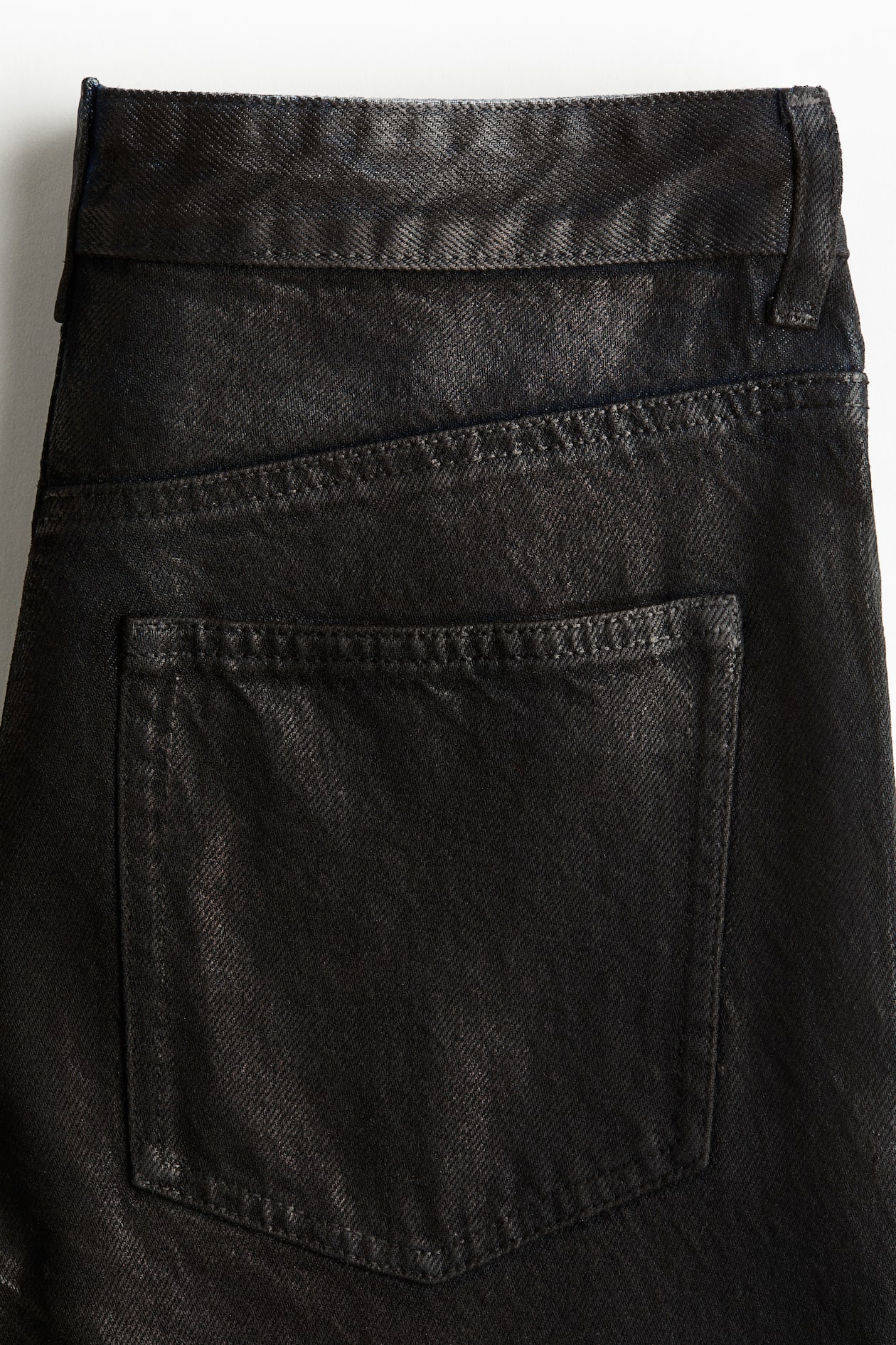 Coated Jeans - image 4