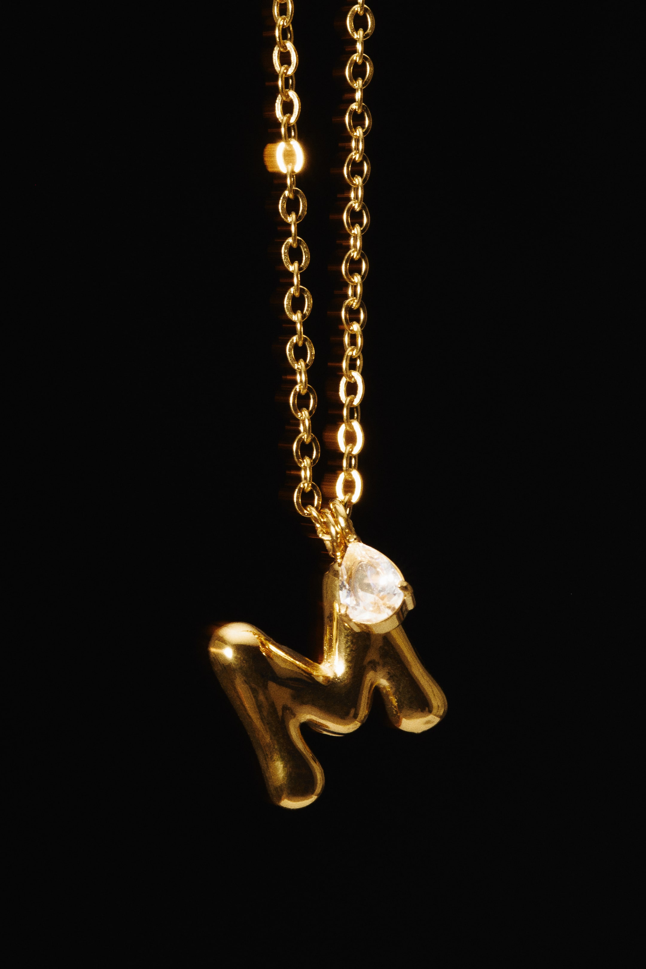 View larger image: Waterproof pendant necklace - Gold-coloured/M - Ladies | H&M 1